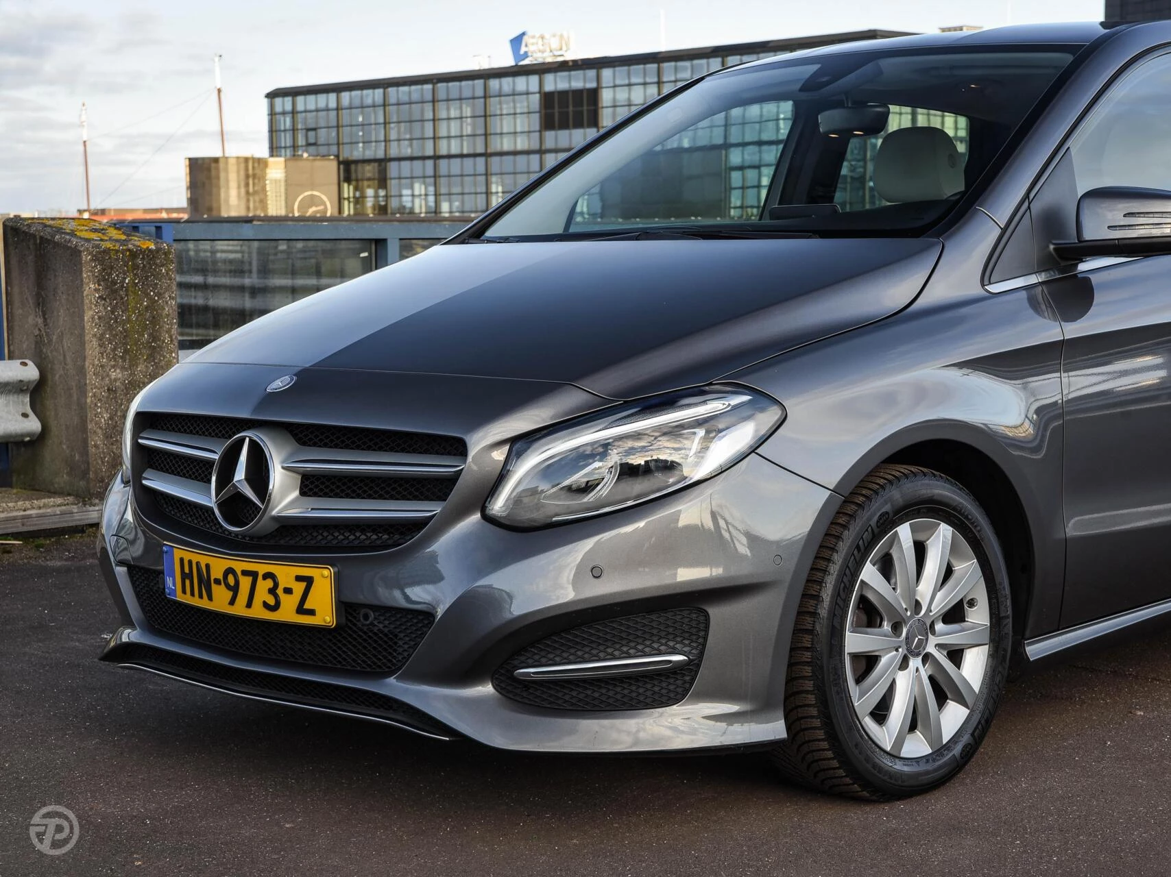 Hoofdafbeelding Mercedes-Benz B-Klasse