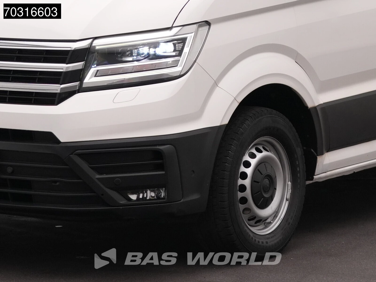 Hoofdafbeelding Volkswagen Crafter