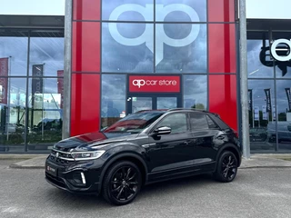Volkswagen T-Roc 1.5 TSI 3 x R-Line | LED | Stoelverwarming | Carplay | Adaptive Cruise | Dode hoek detectie | Black Pakket |