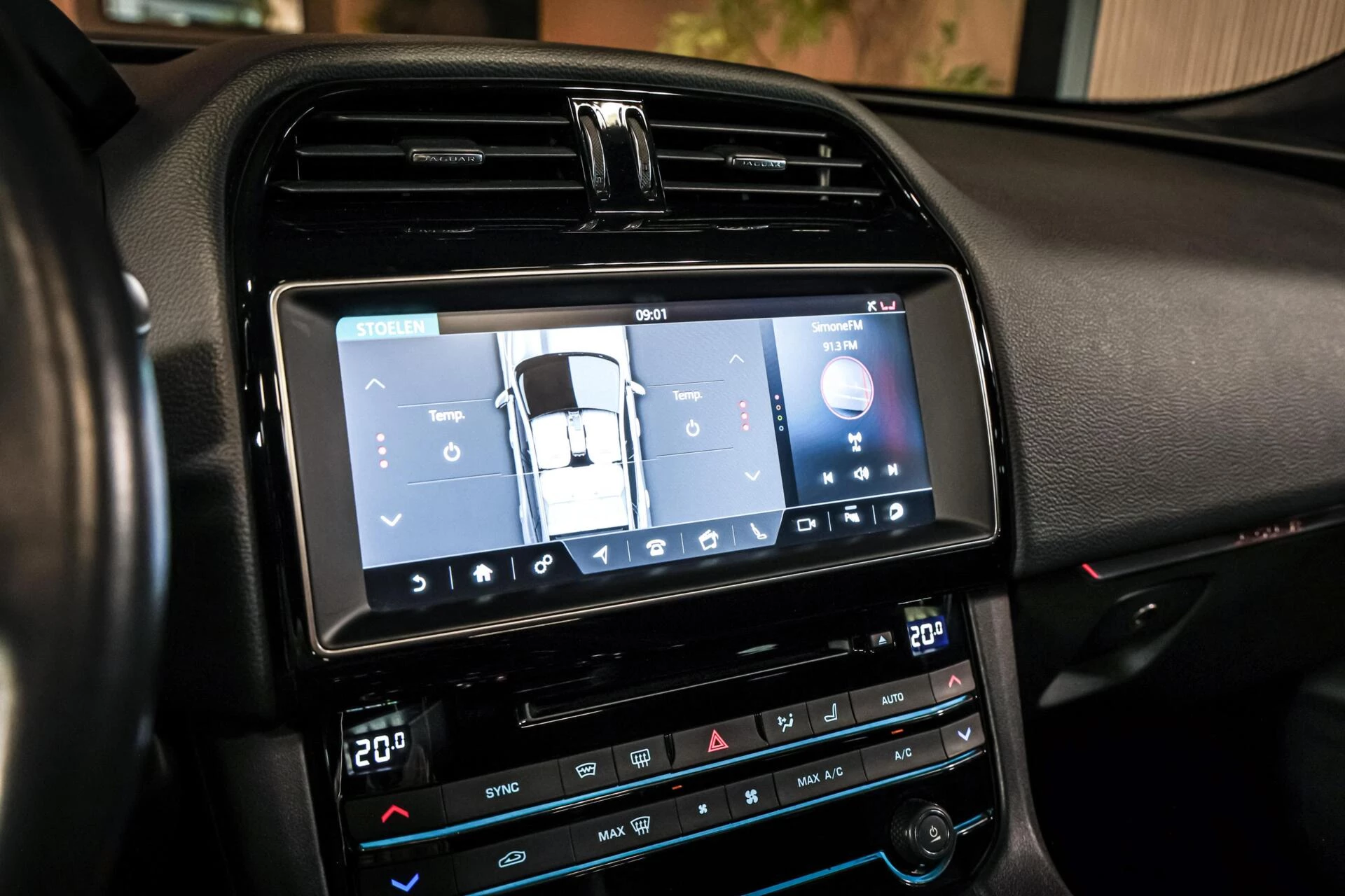 Hoofdafbeelding Jaguar F-PACE