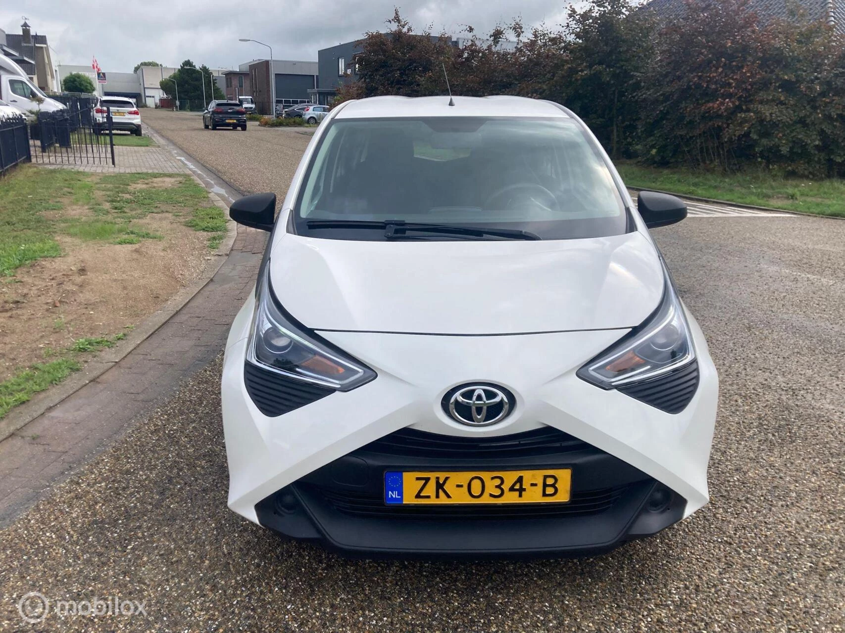 Hoofdafbeelding Toyota Aygo