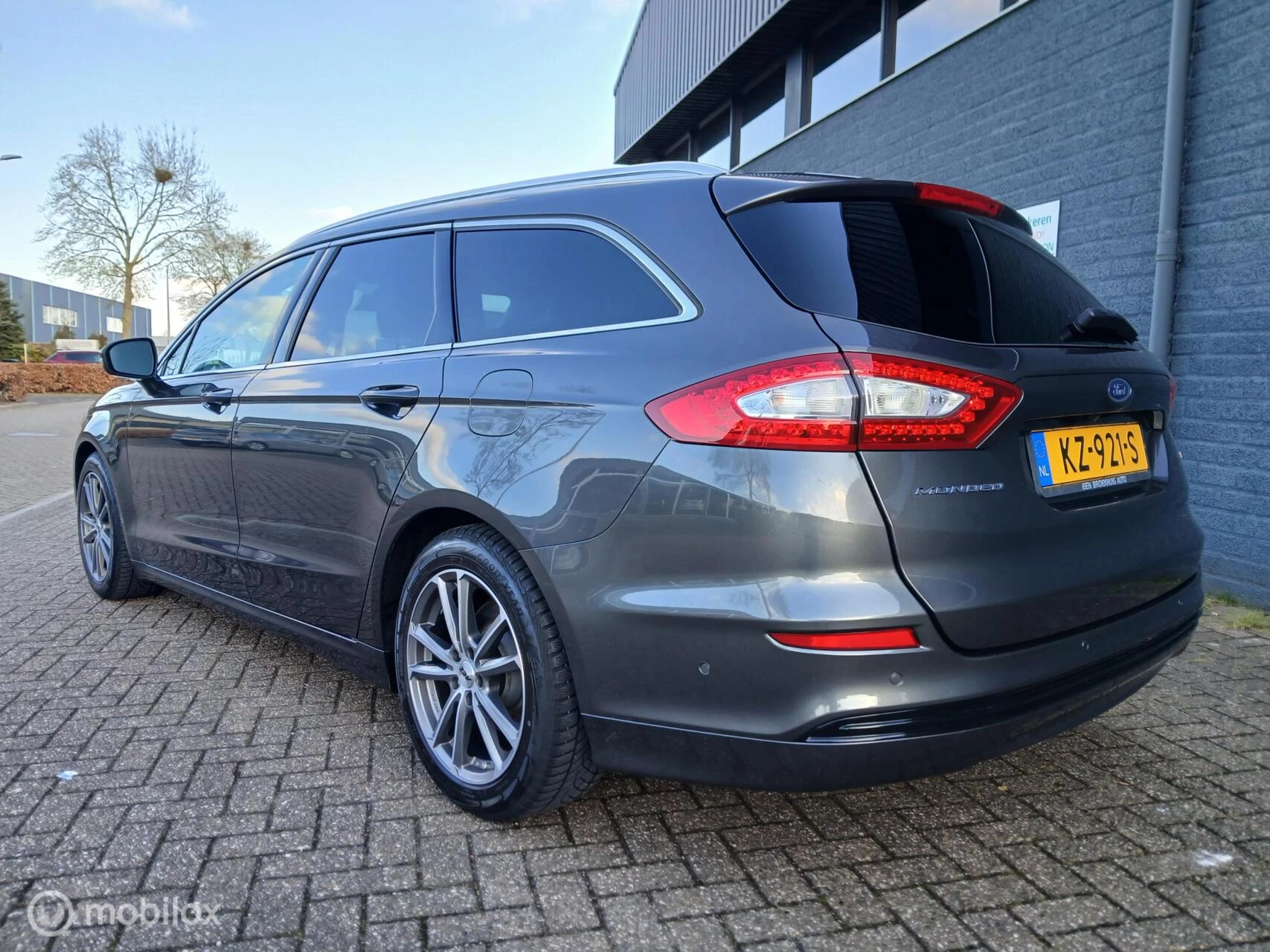 Hoofdafbeelding Ford Mondeo