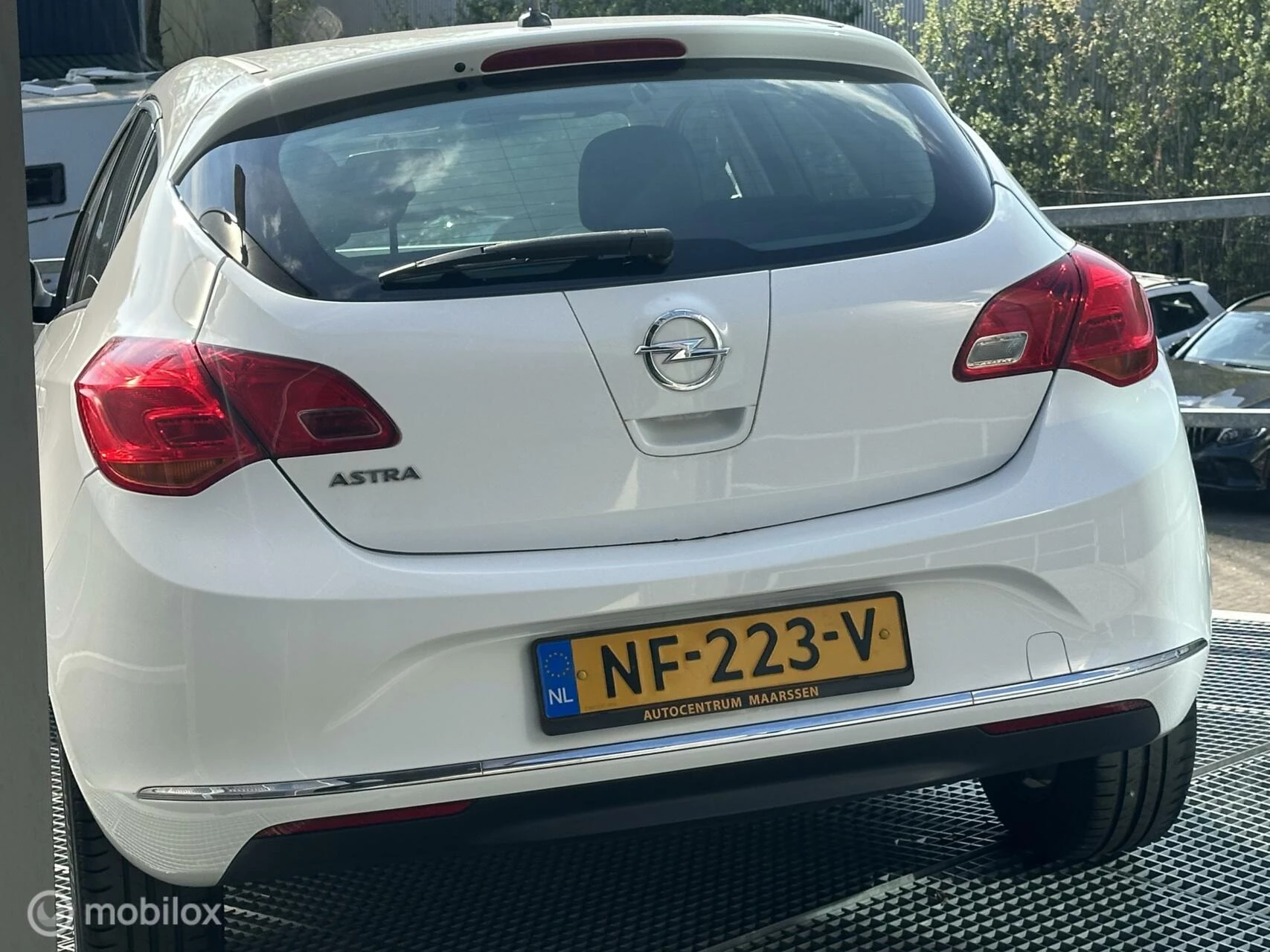 Hoofdafbeelding Opel Astra