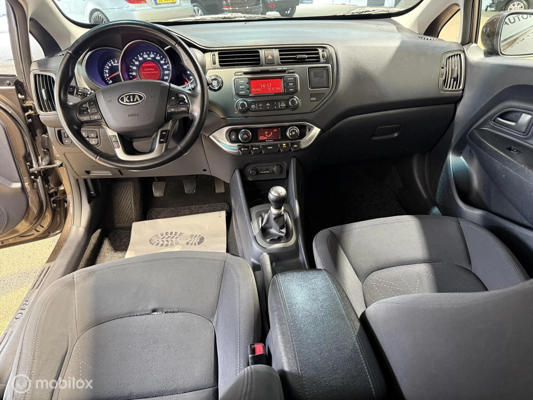 Hoofdafbeelding Kia Rio