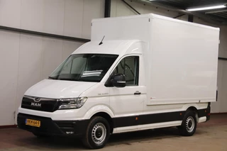 Hoofdafbeelding MAN eTGE MAN eTGE Elektrische BAKWAGEN MEUBELBAK MAN Etge-athlet Elektrisch BAKWAGEN MEUBELBAK