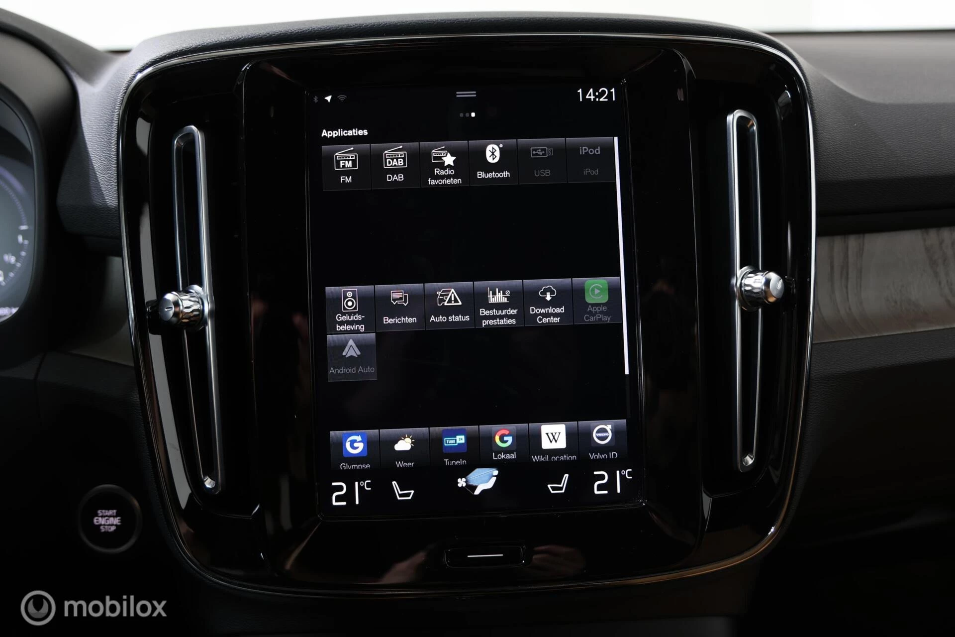 Hoofdafbeelding Volvo XC40