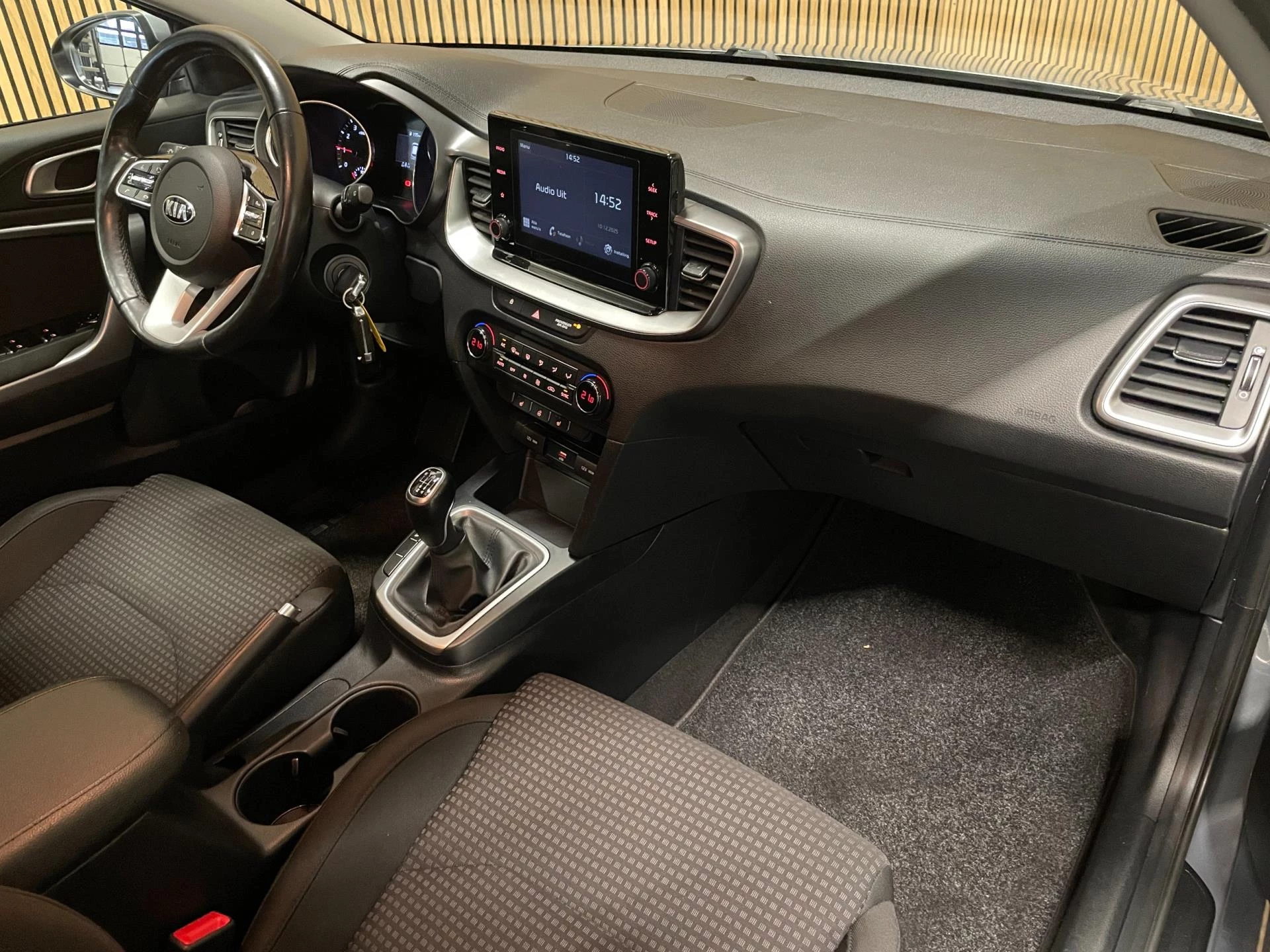 Hoofdafbeelding Kia Ceed Sportswagon