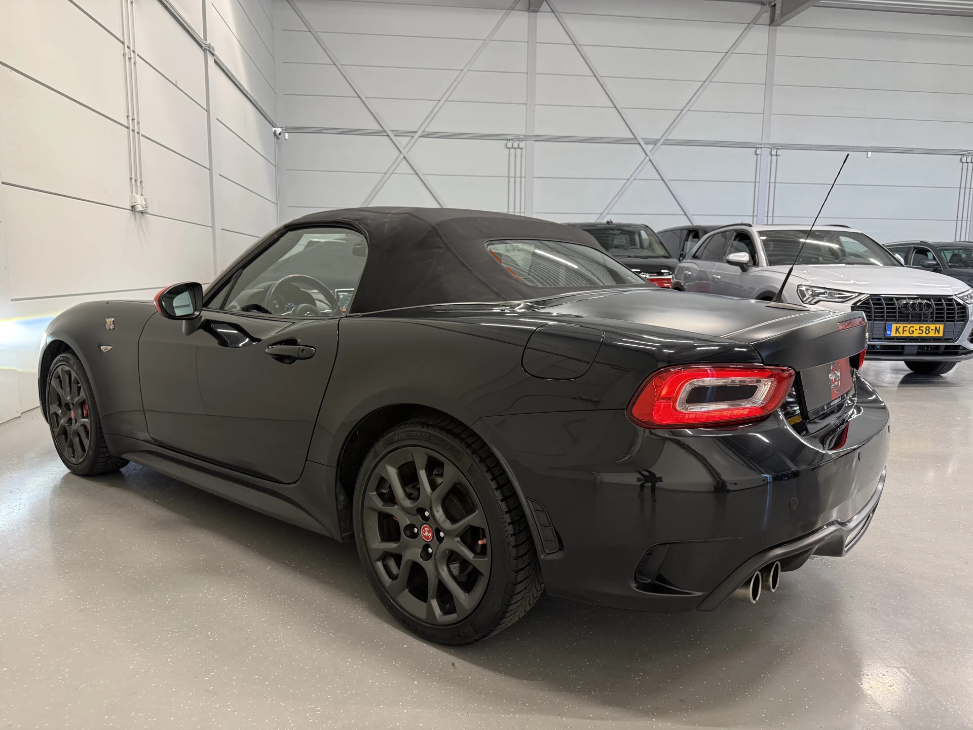 Hoofdafbeelding Fiat 124 Spider