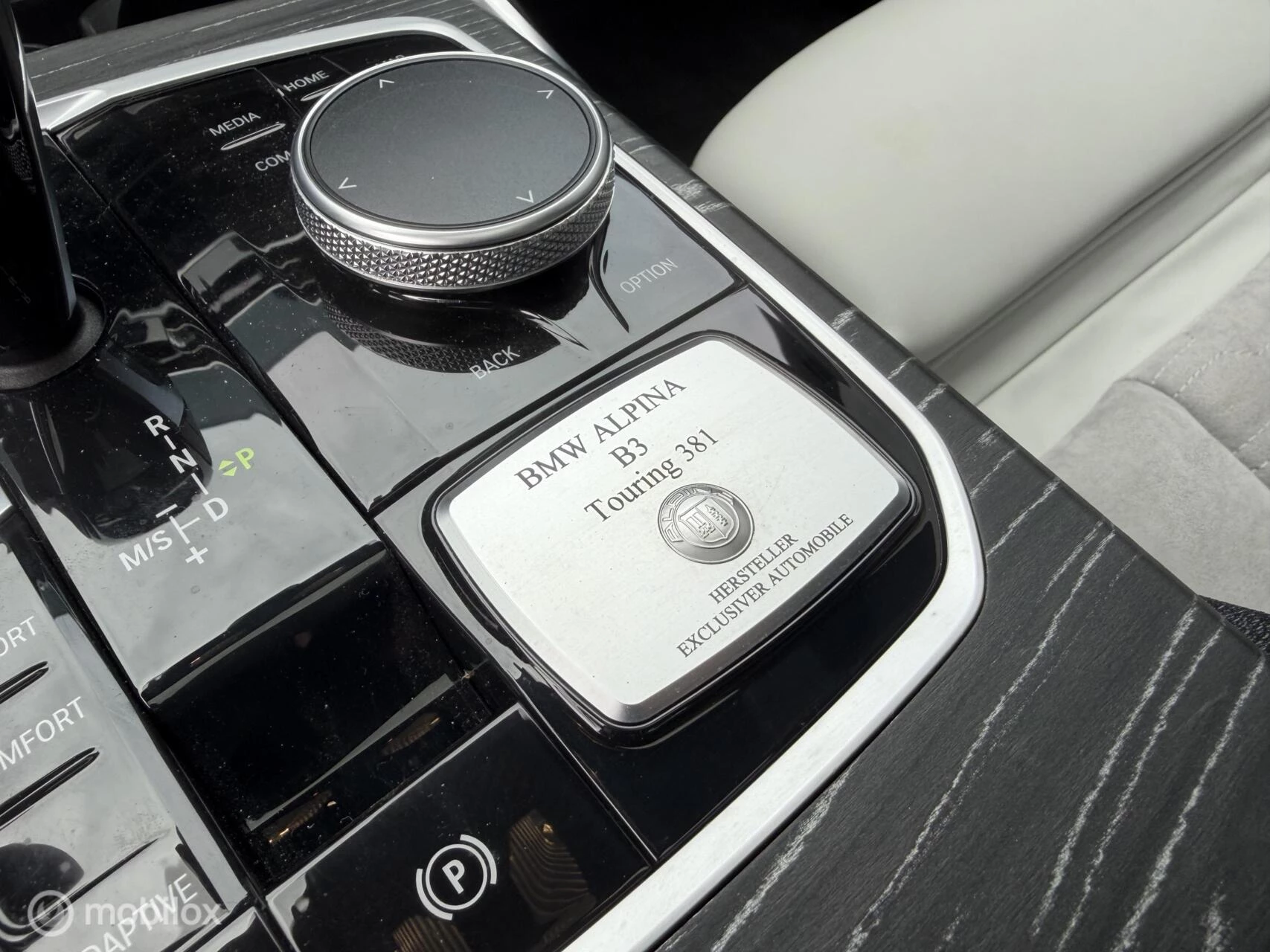 Hoofdafbeelding Alpina B3