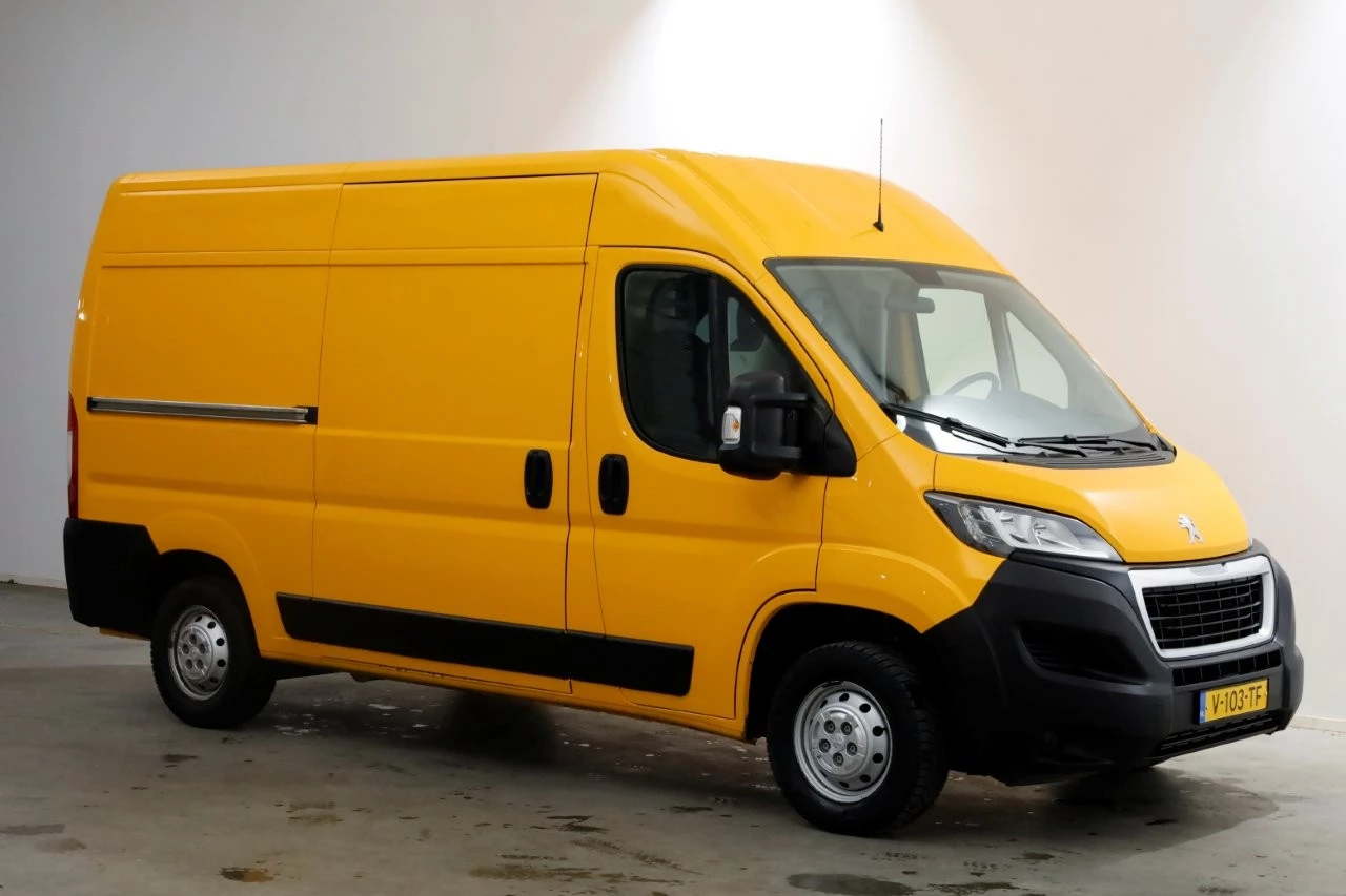 Hoofdafbeelding Peugeot Boxer