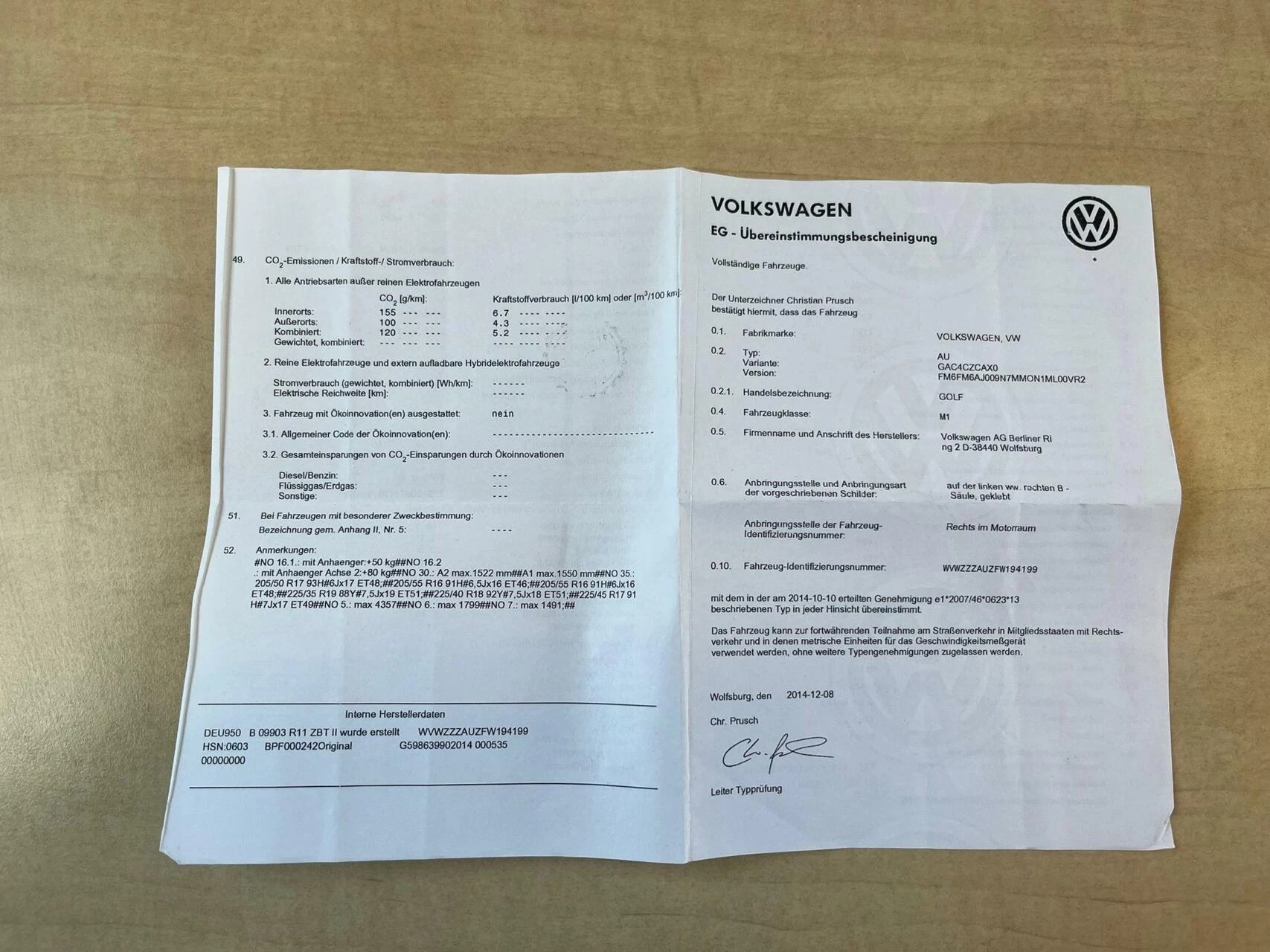 Hoofdafbeelding Volkswagen Golf