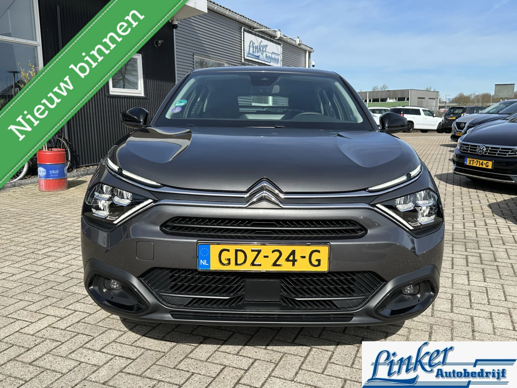 Hoofdafbeelding Citroën C4