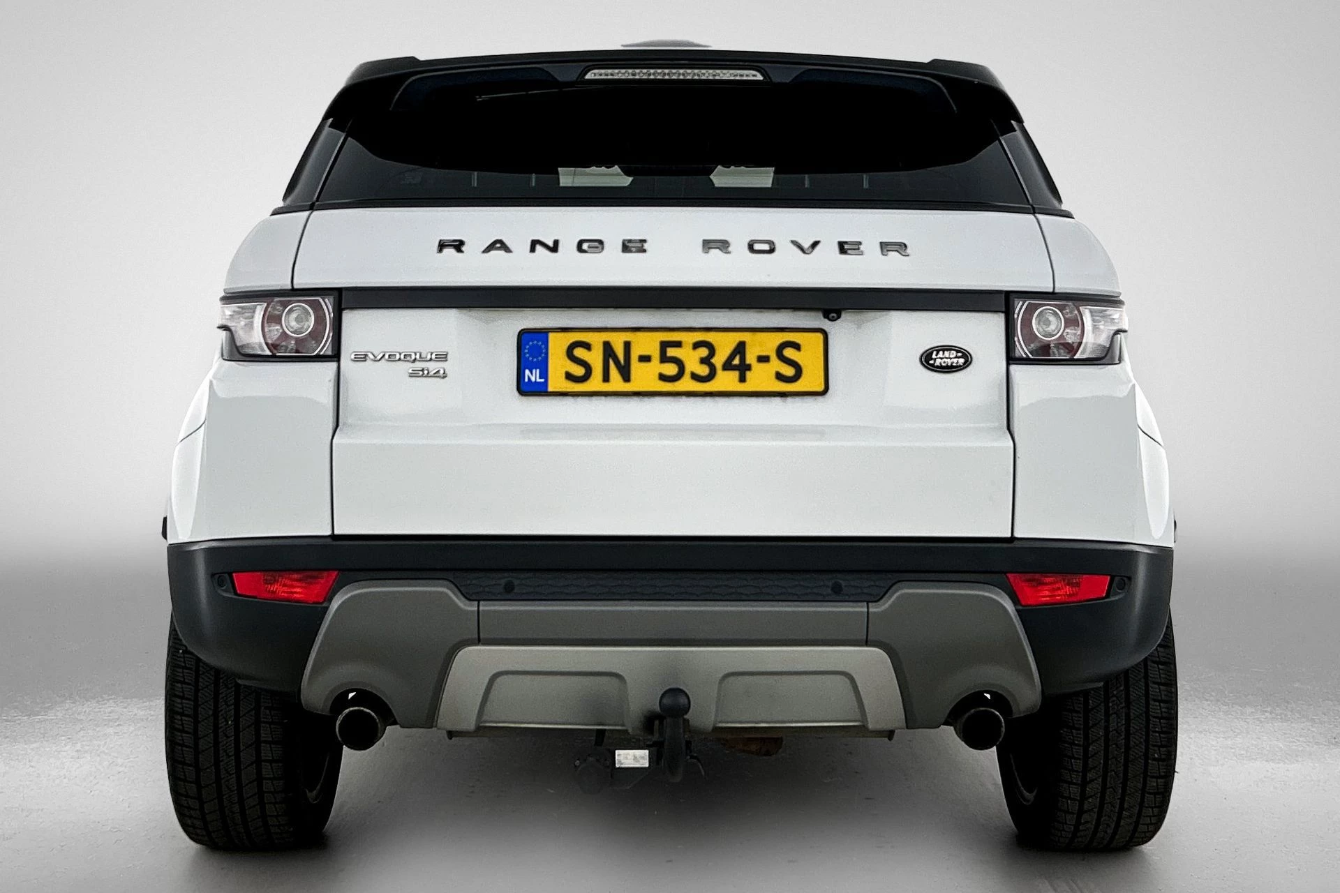 Hoofdafbeelding Land Rover Range Rover Evoque