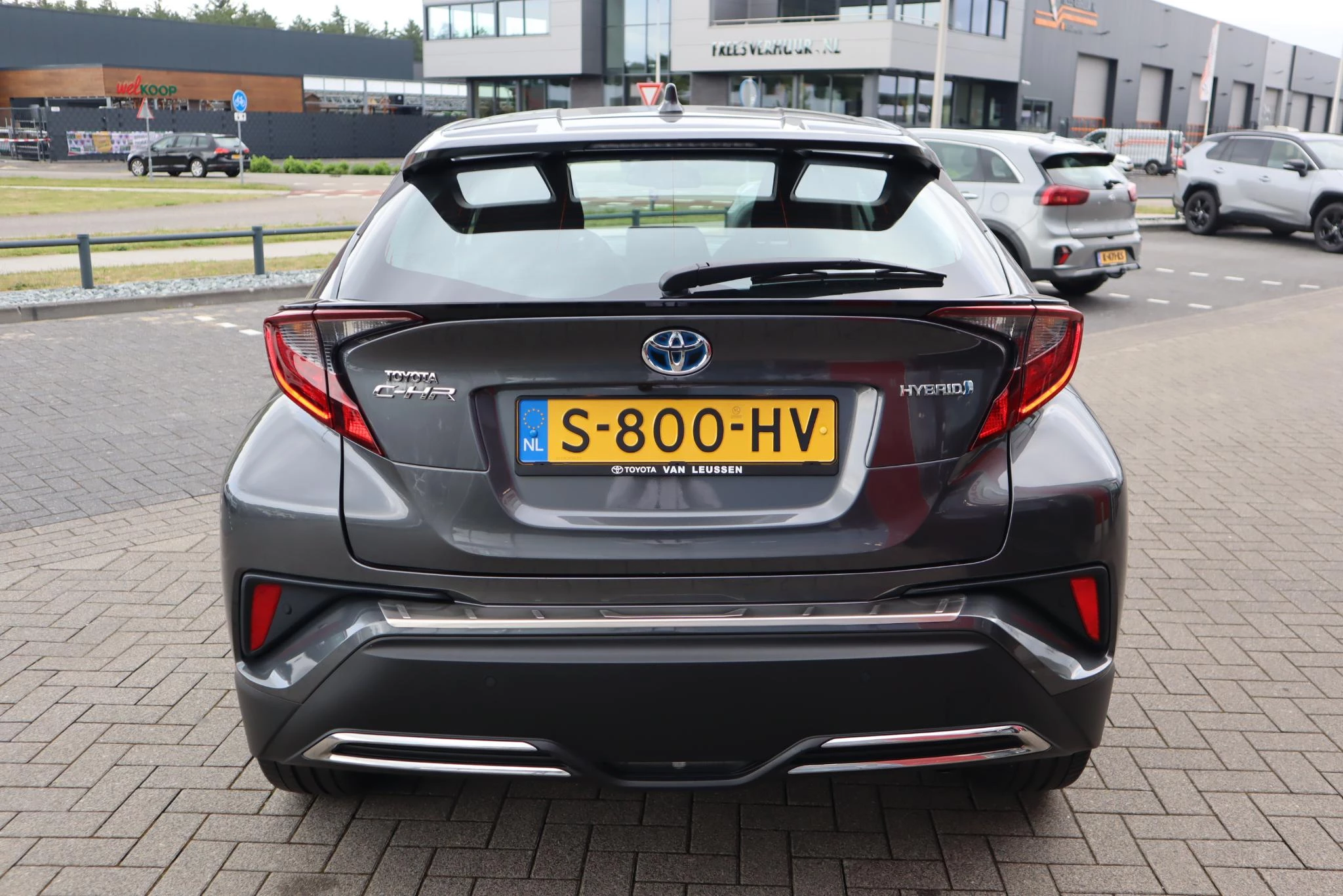 Hoofdafbeelding Toyota C-HR