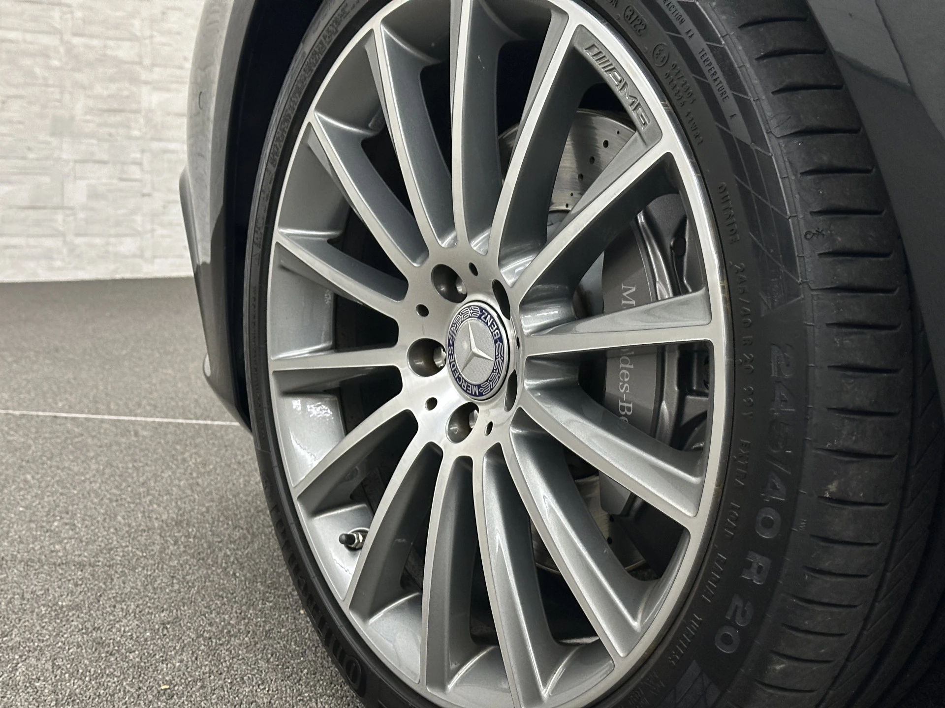 Hoofdafbeelding Mercedes-Benz S-Klasse