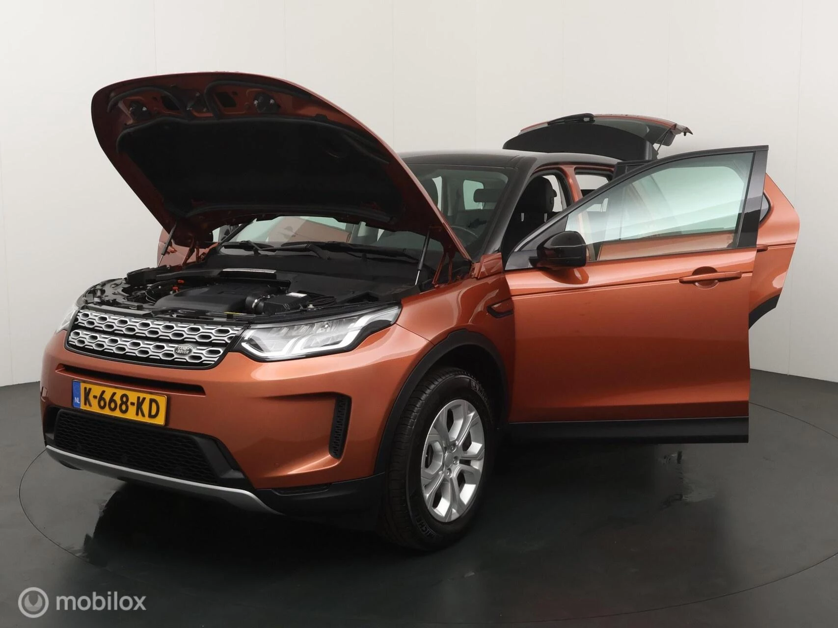 Hoofdafbeelding Land Rover Discovery Sport