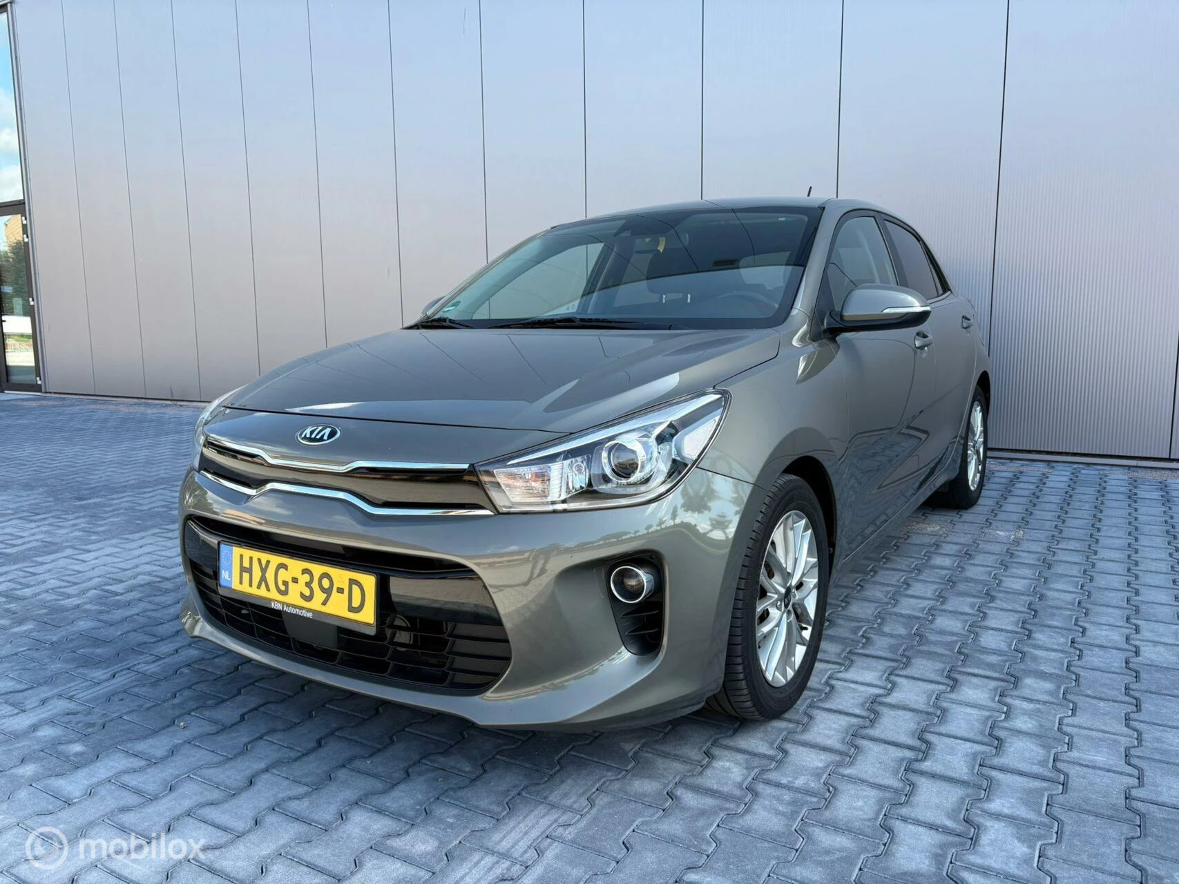 Hoofdafbeelding Kia Rio