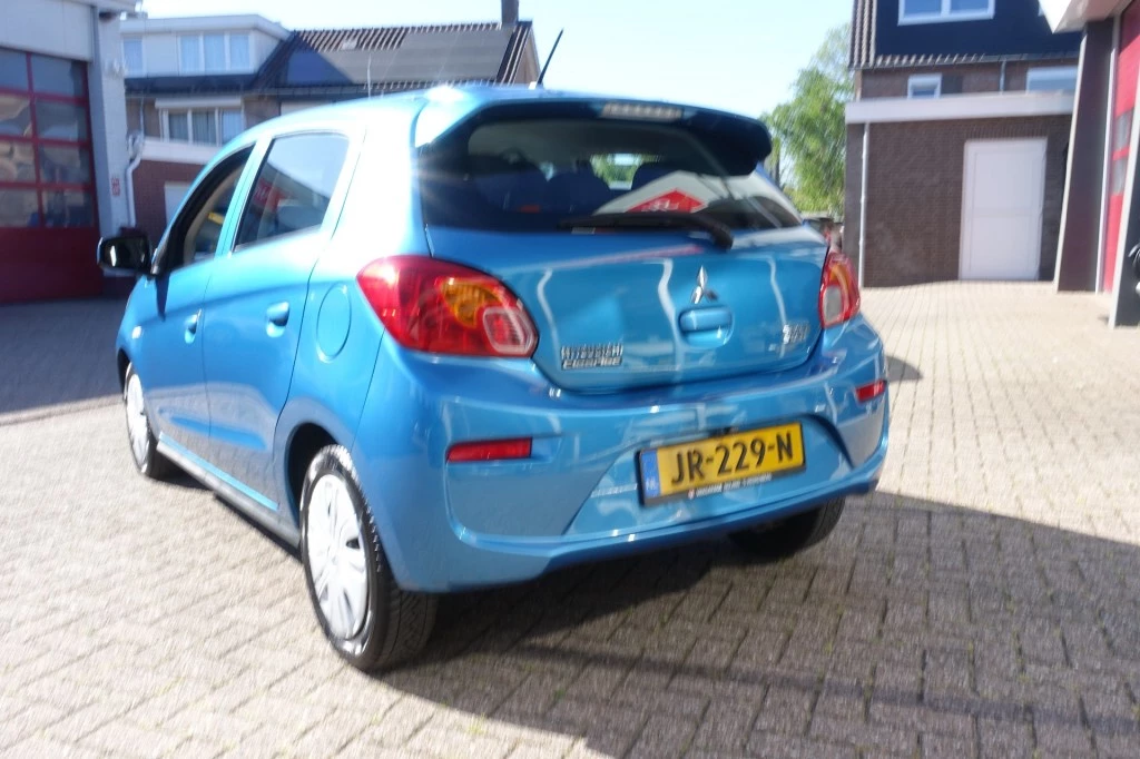 Hoofdafbeelding Mitsubishi Space Star
