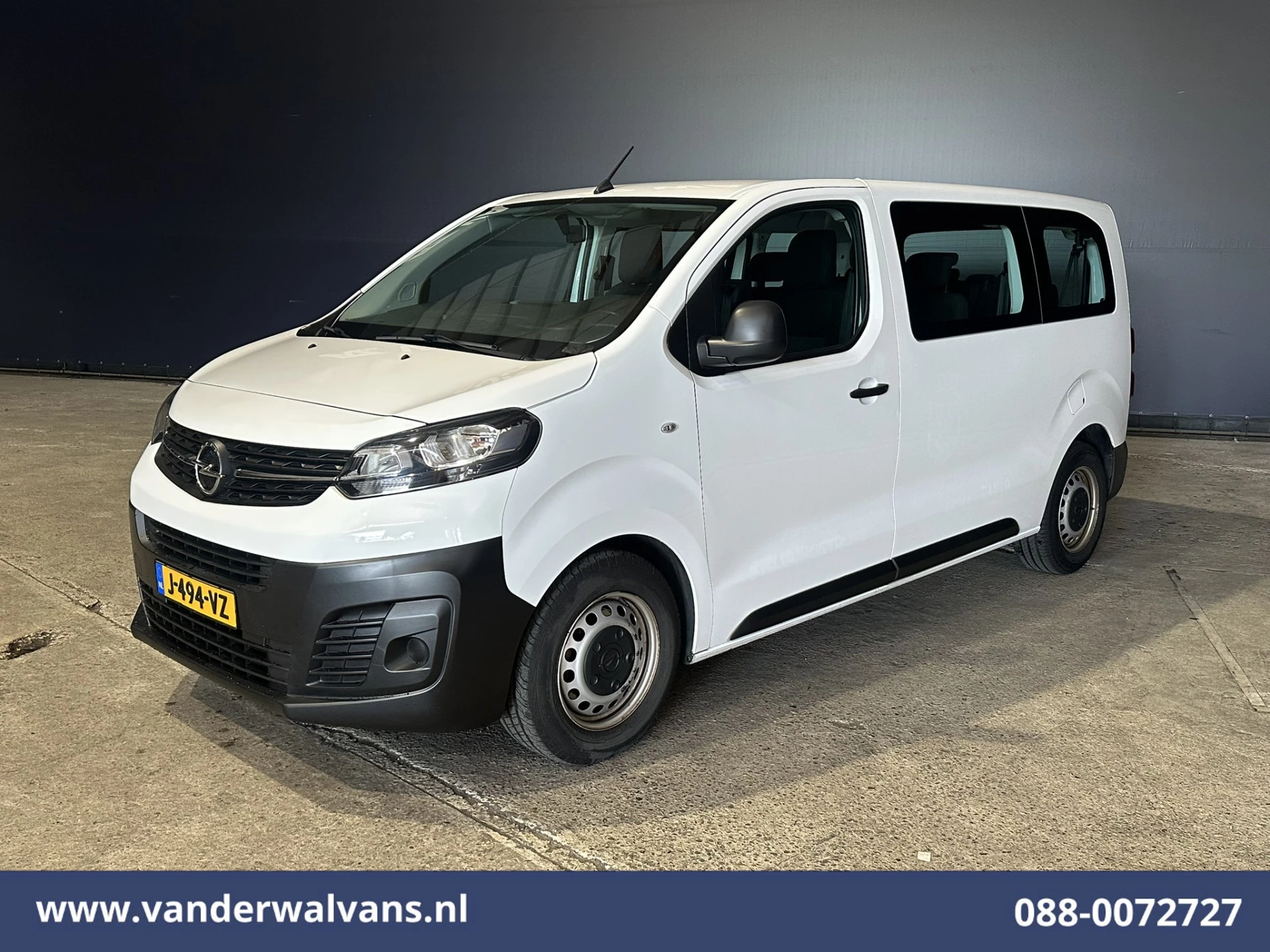 Hoofdafbeelding Opel Vivaro