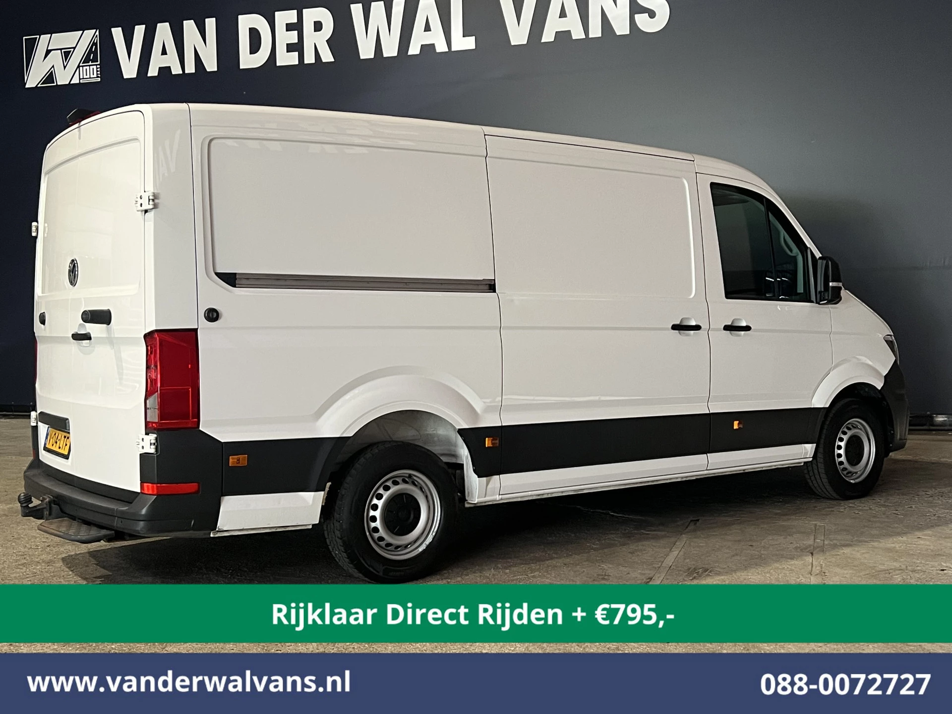 Hoofdafbeelding Volkswagen Crafter