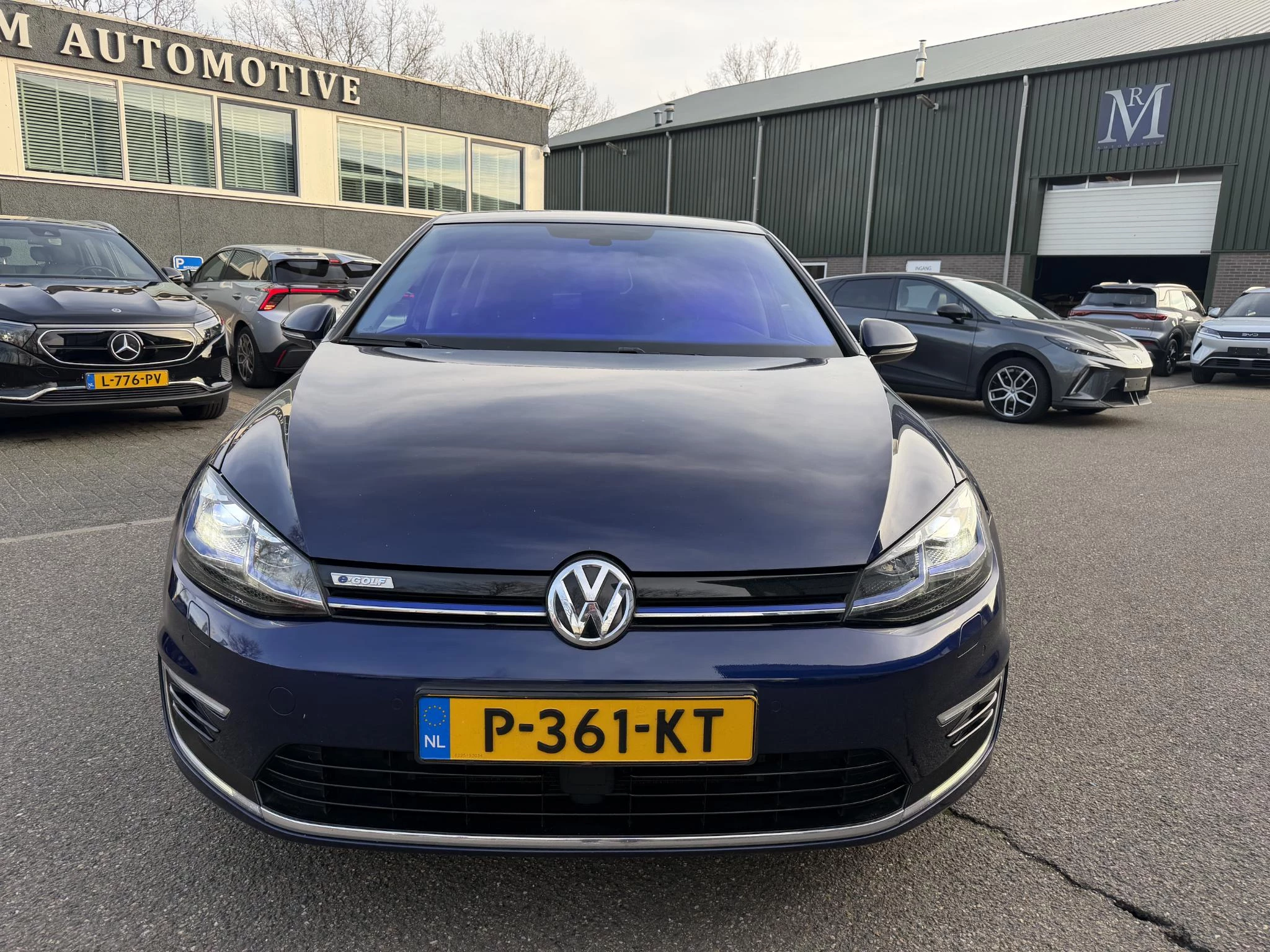 Hoofdafbeelding Volkswagen e-Golf