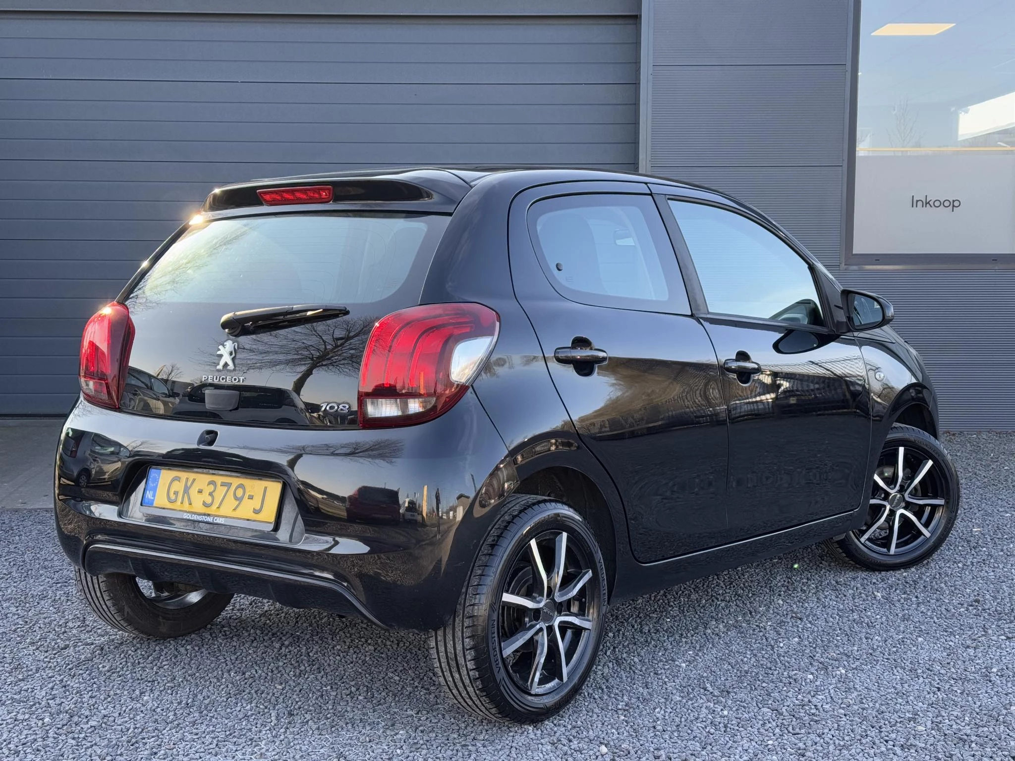 Hoofdafbeelding Peugeot 108