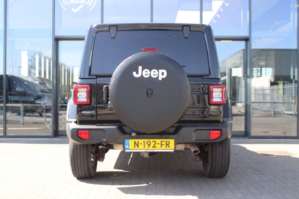 Hoofdafbeelding Jeep Wrangler