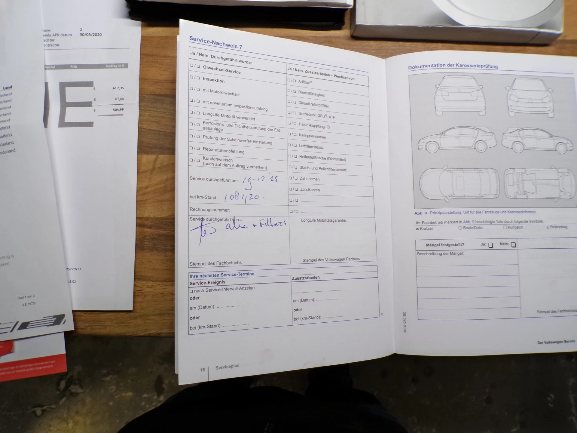 Hoofdafbeelding Volkswagen Golf Sportsvan