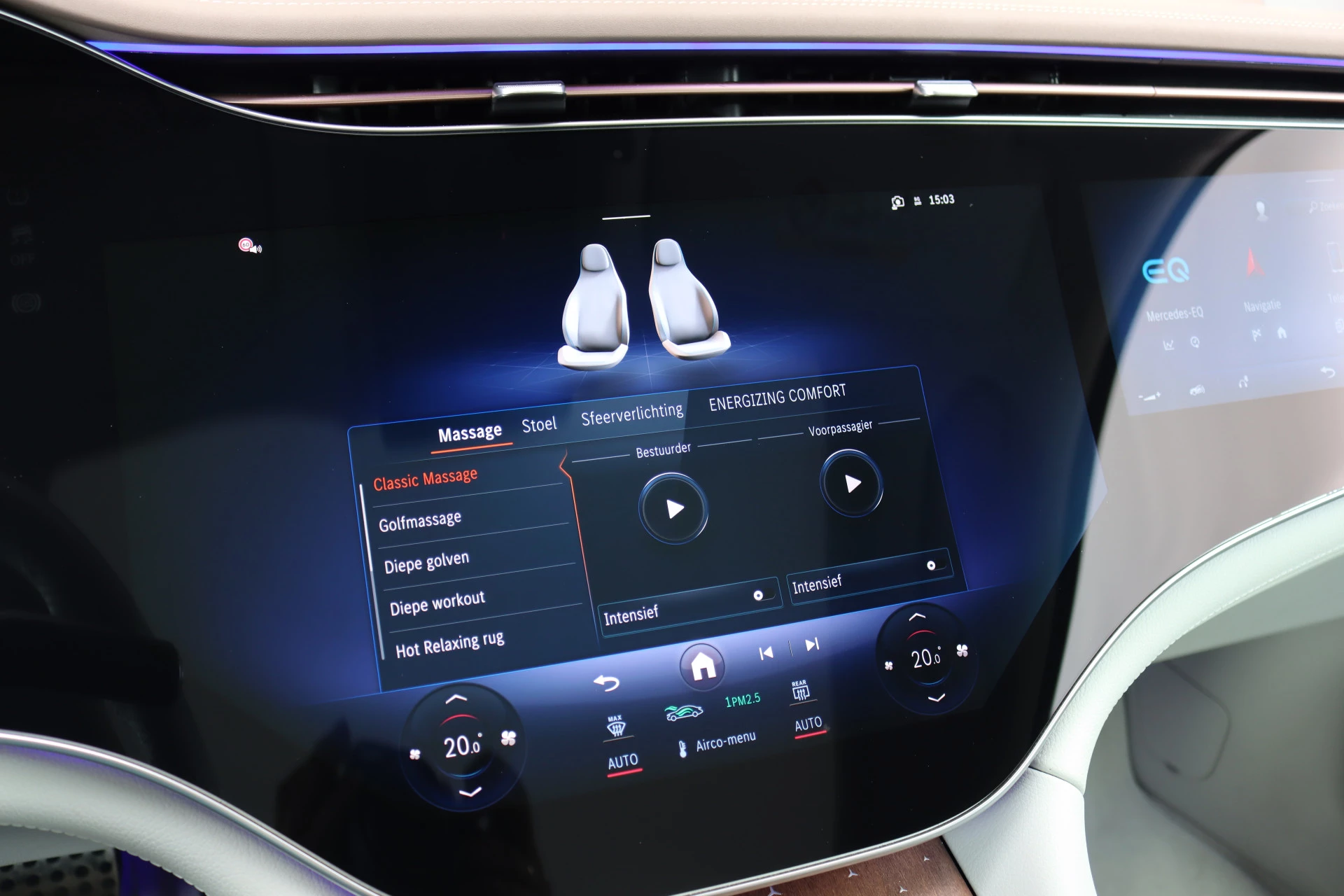 Hoofdafbeelding Mercedes-Benz EQS