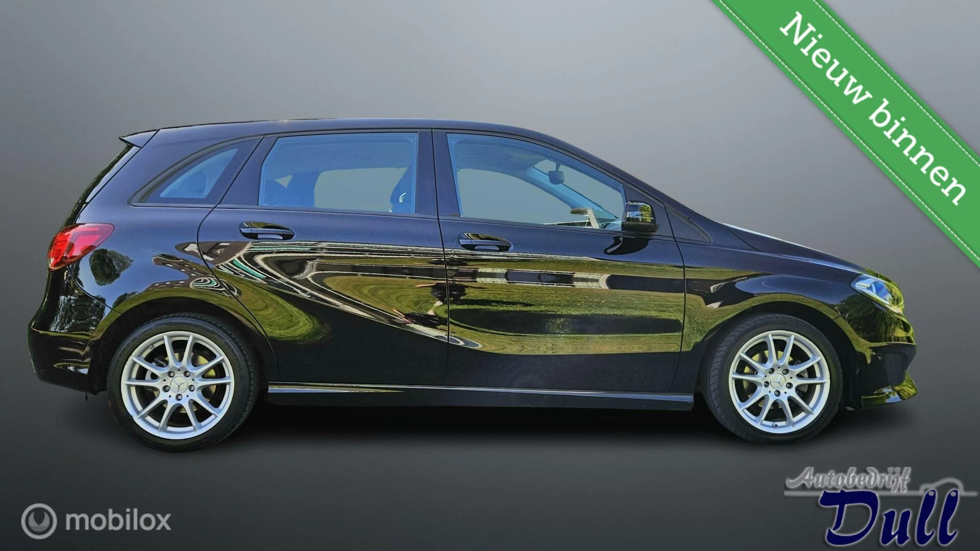 Hoofdafbeelding Mercedes-Benz B-Klasse