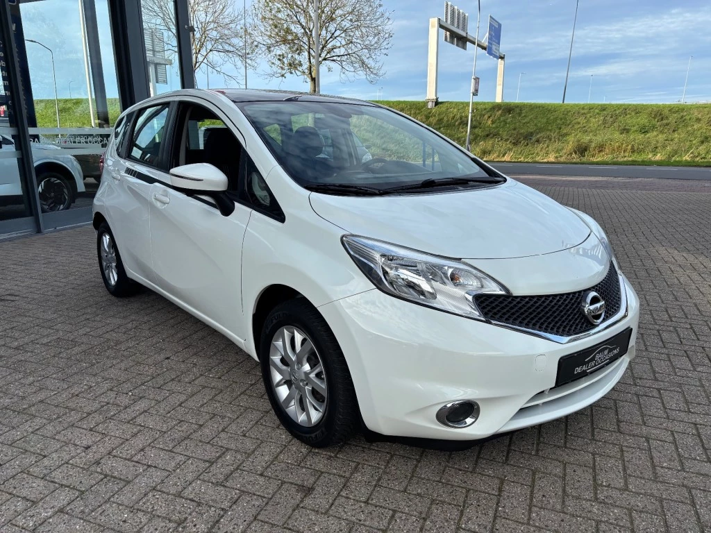 Hoofdafbeelding Nissan Note