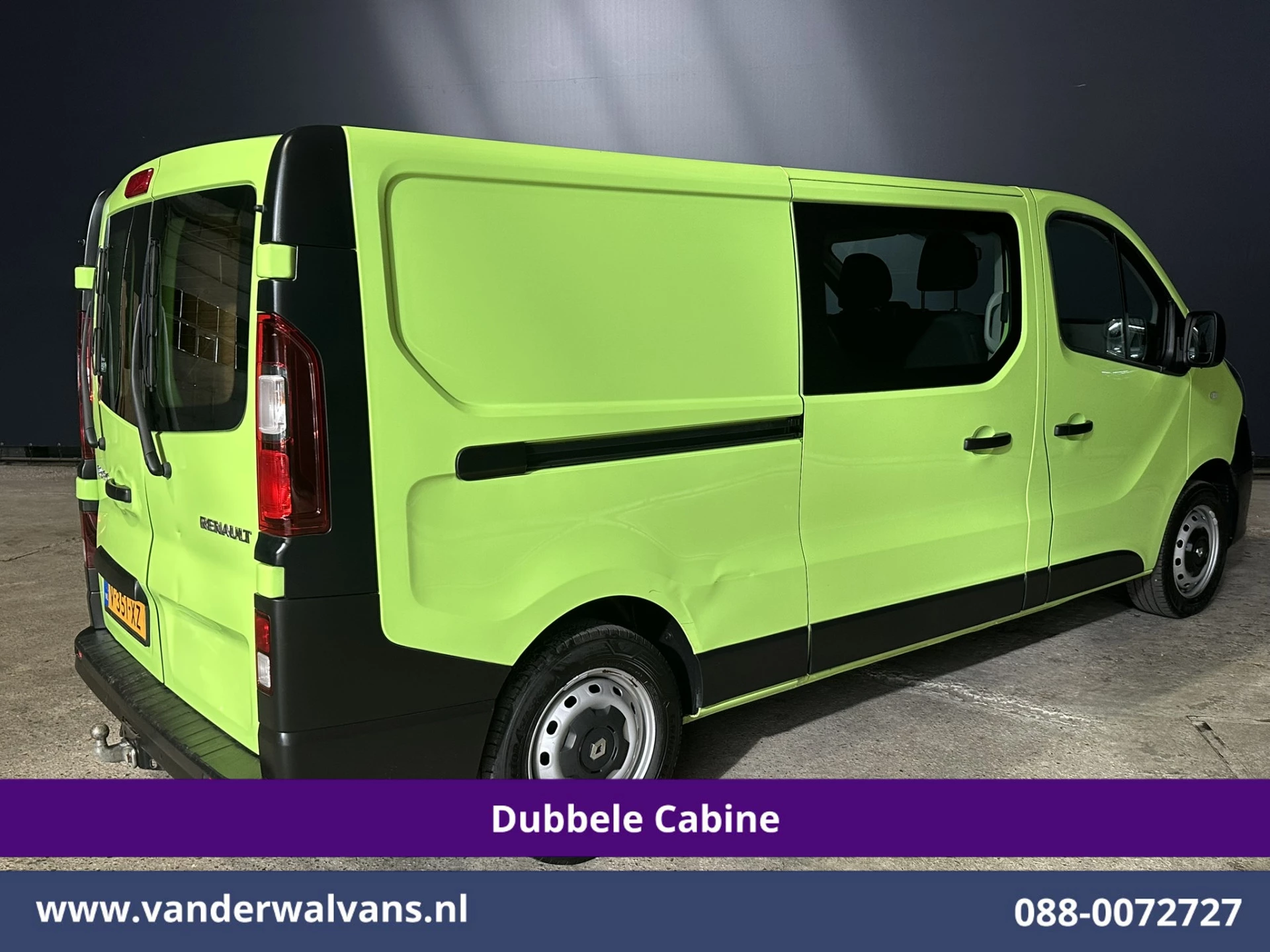 Hoofdafbeelding Renault Trafic