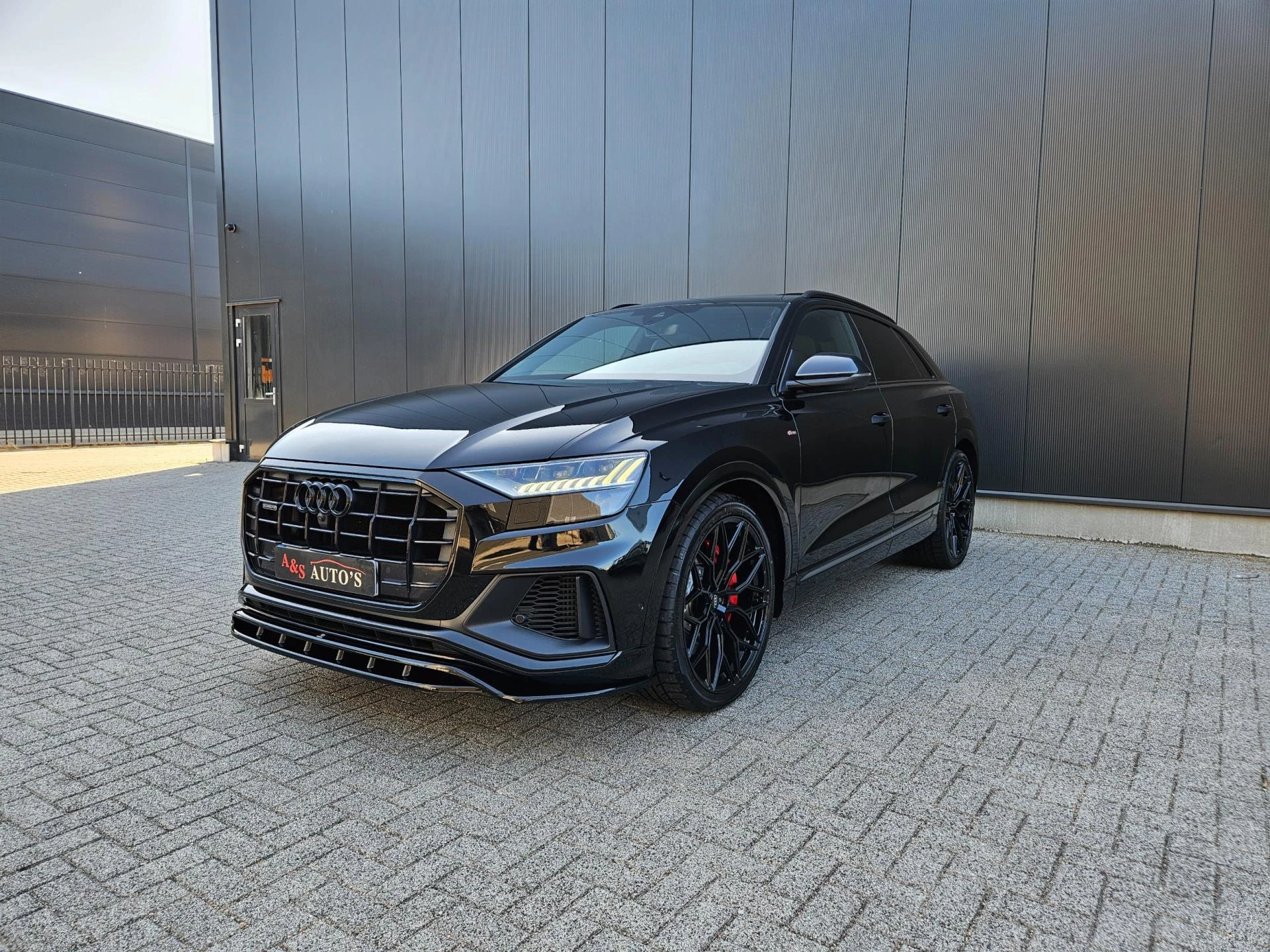 Hoofdafbeelding Audi Q8