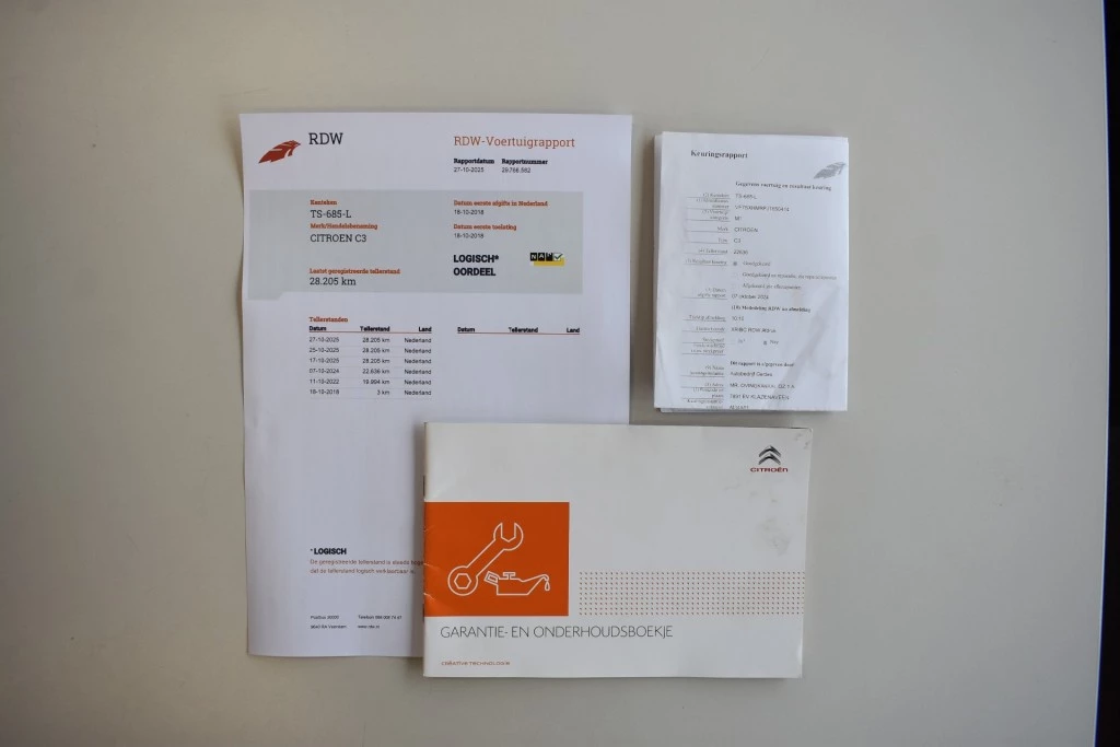 Hoofdafbeelding Citroën C3