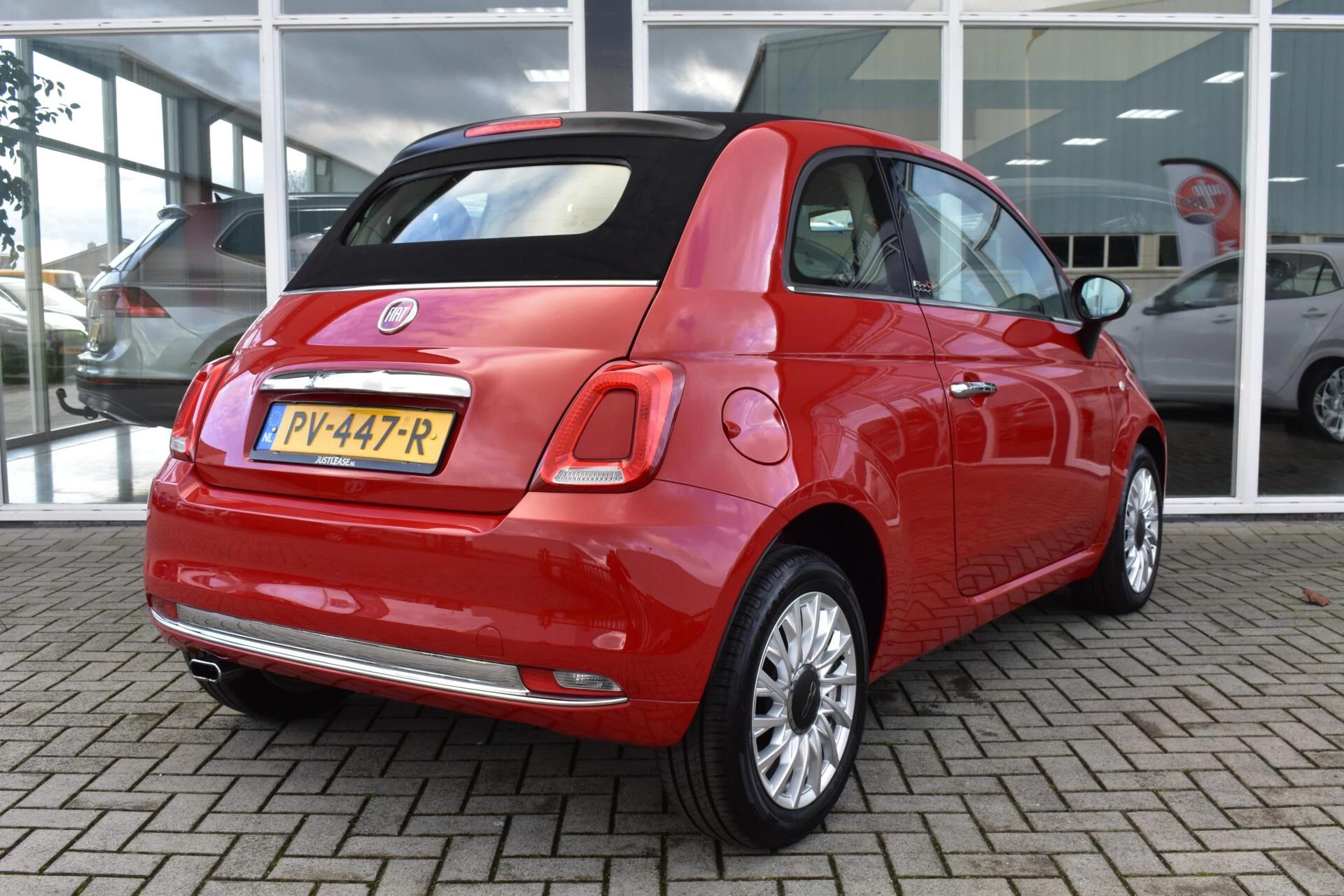 Hoofdafbeelding Fiat 500C