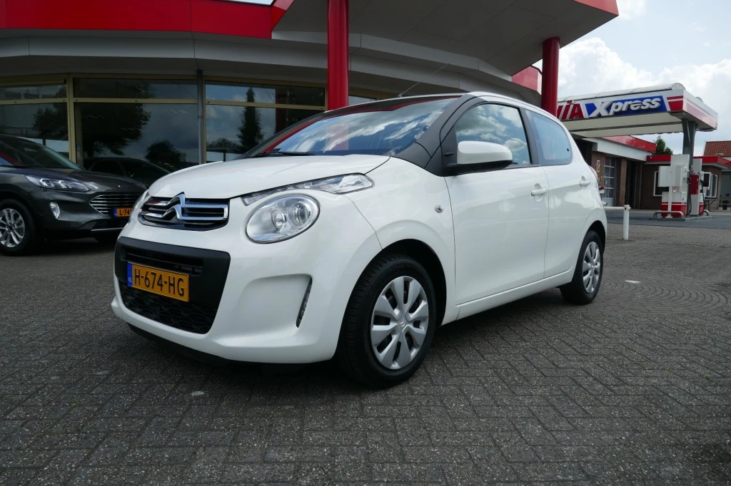 Hoofdafbeelding Citroën C1