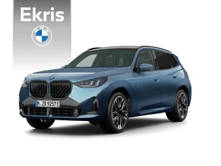 BMW X3 30e xDrive | M Sportpakket Pro | Innovation Package | Comfort Package | Premium Pack | Panoramadak | Stuurwielverwarming