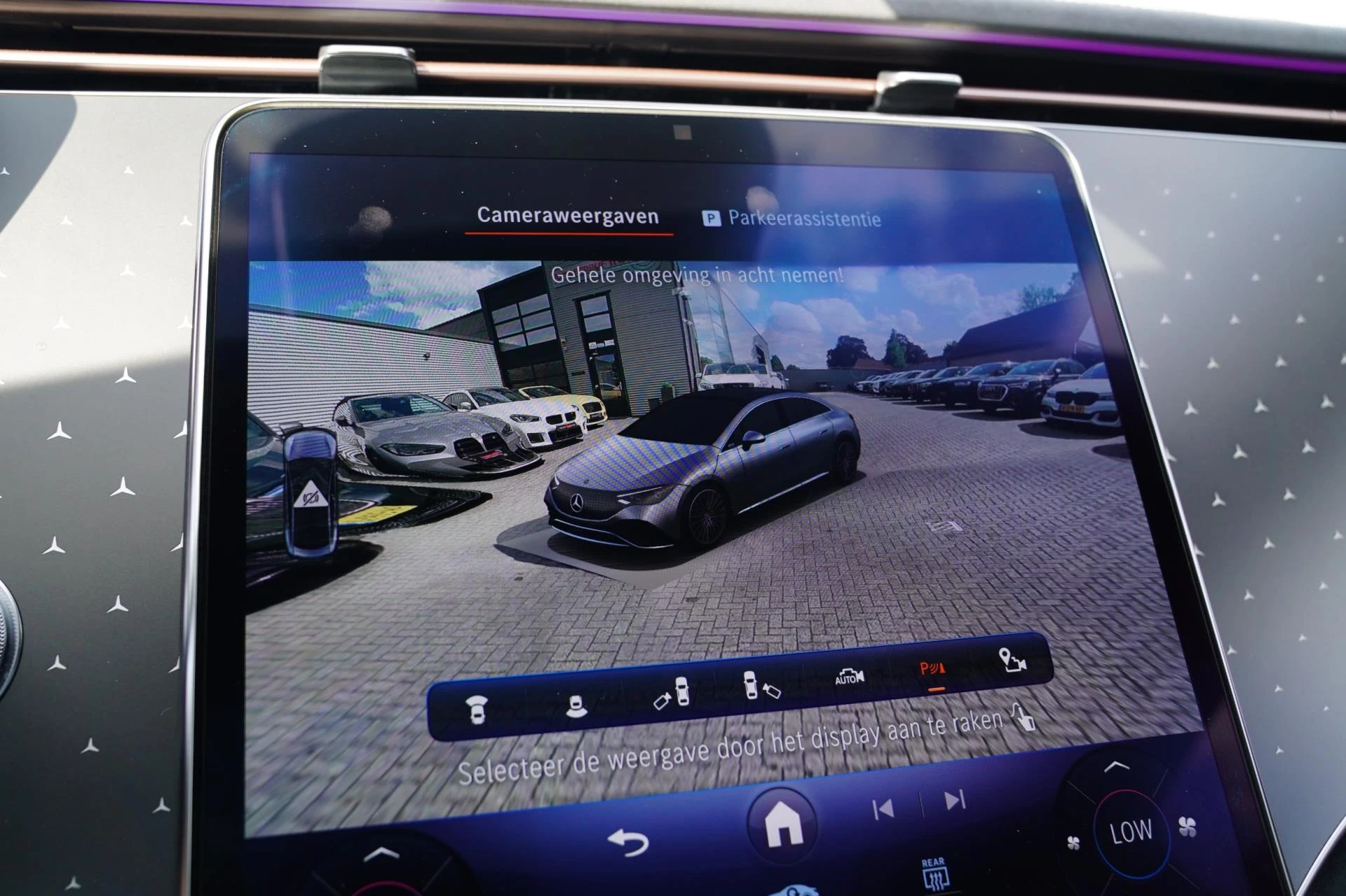 Hoofdafbeelding Mercedes-Benz EQE