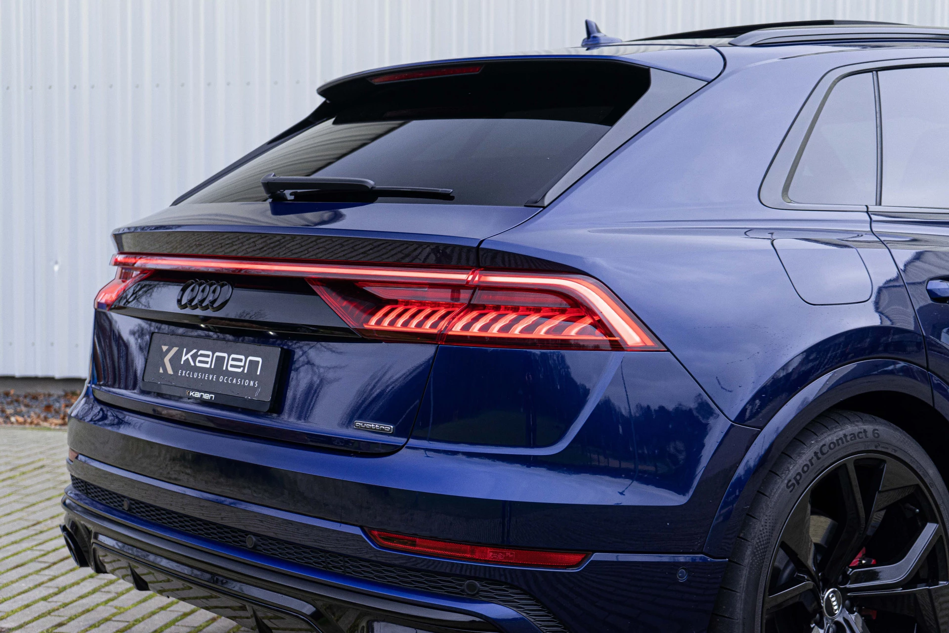 Hoofdafbeelding Audi Q8