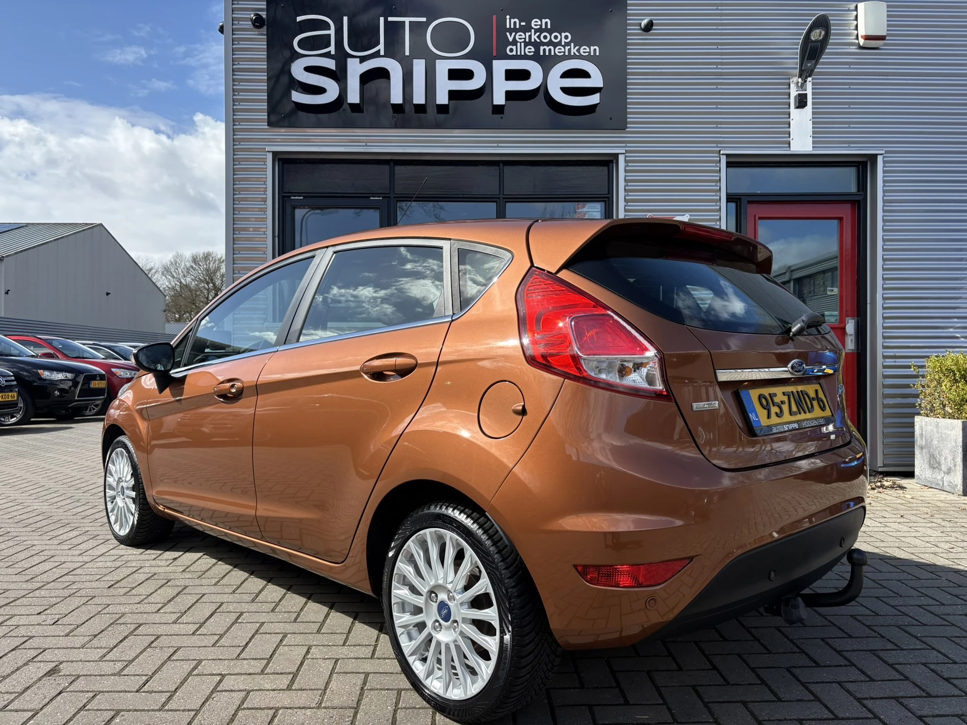 Hoofdafbeelding Ford Fiesta