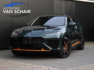 Hoofdafbeelding Lamborghini Urus Lamborghini Urus 4.0 V8 Hybrid SE | LEDER | PANO-DAK | B&O | ELECTR. TREKHAAK | SOFT-CLOSE | MASSAGE | HEAD-UP | STOELVERK. | NIEUW!!! 5 JAAR WARANTY