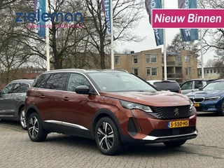 Peugeot 5008 1.2 PureTech GT 7-Persoons - Digitaal Cockpit, Panorama, Carplay, Navi, Cruise, Trekhaak
