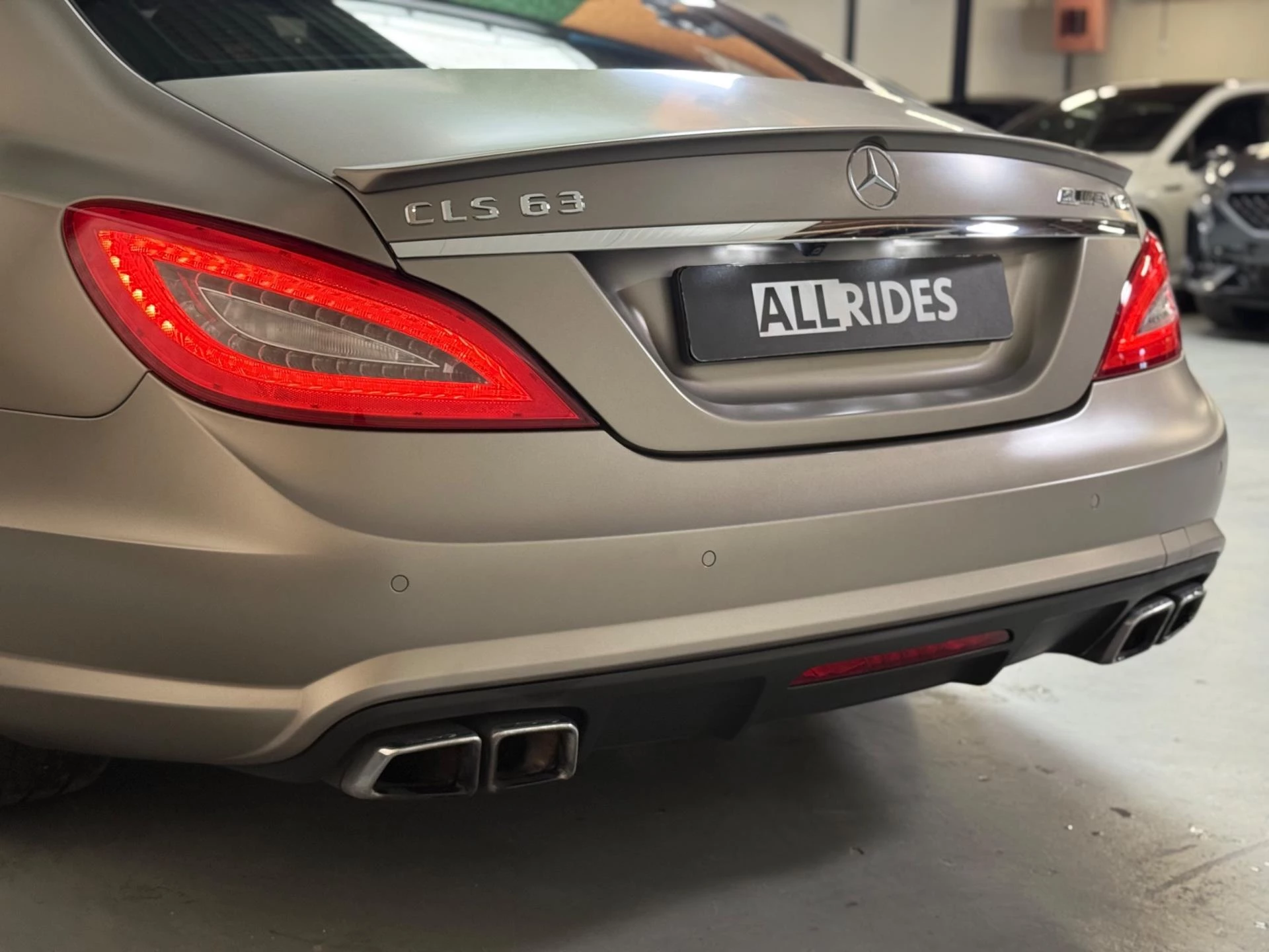 Hoofdafbeelding Mercedes-Benz CLS
