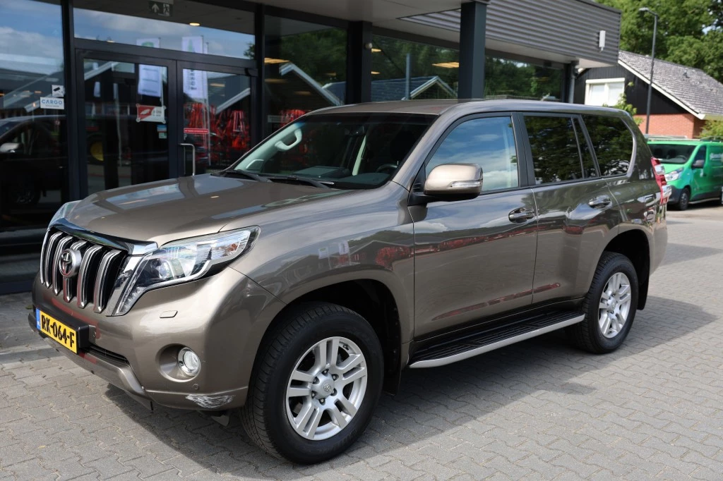 Hoofdafbeelding Toyota Land Cruiser