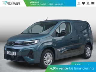Opel Combo Electric L1 50 kWh. | 1,9% rente | 3 zitplaatsen | zeer luxe uitvoering | rijklaarprijs