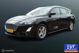 Ford Focus Wagon 1.0 EcoBoost Trend Edition Business, Voor -achter Pdc, Clima, Cruise, Navi, 16 inch Lmv.