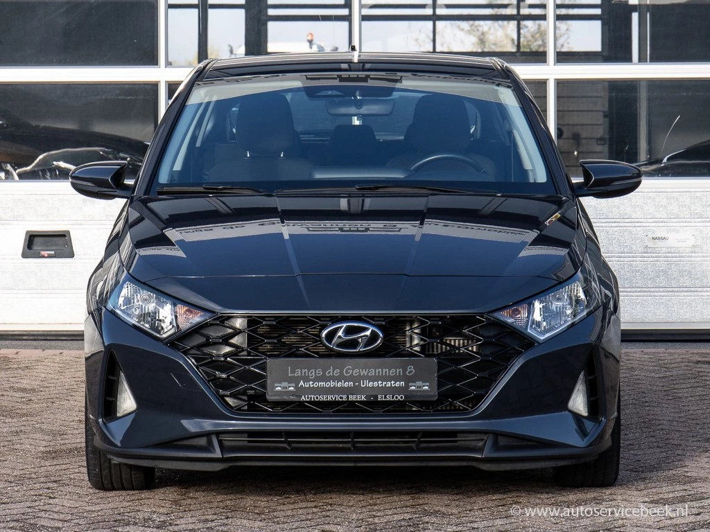 Hoofdafbeelding Hyundai i20