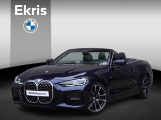 BMW 4 Serie Cabrio 430i High Executive | Driving Assistant Professional | BMW Head-Up Display | Model M Sport | Harman Kardon Surround Sound Systeem