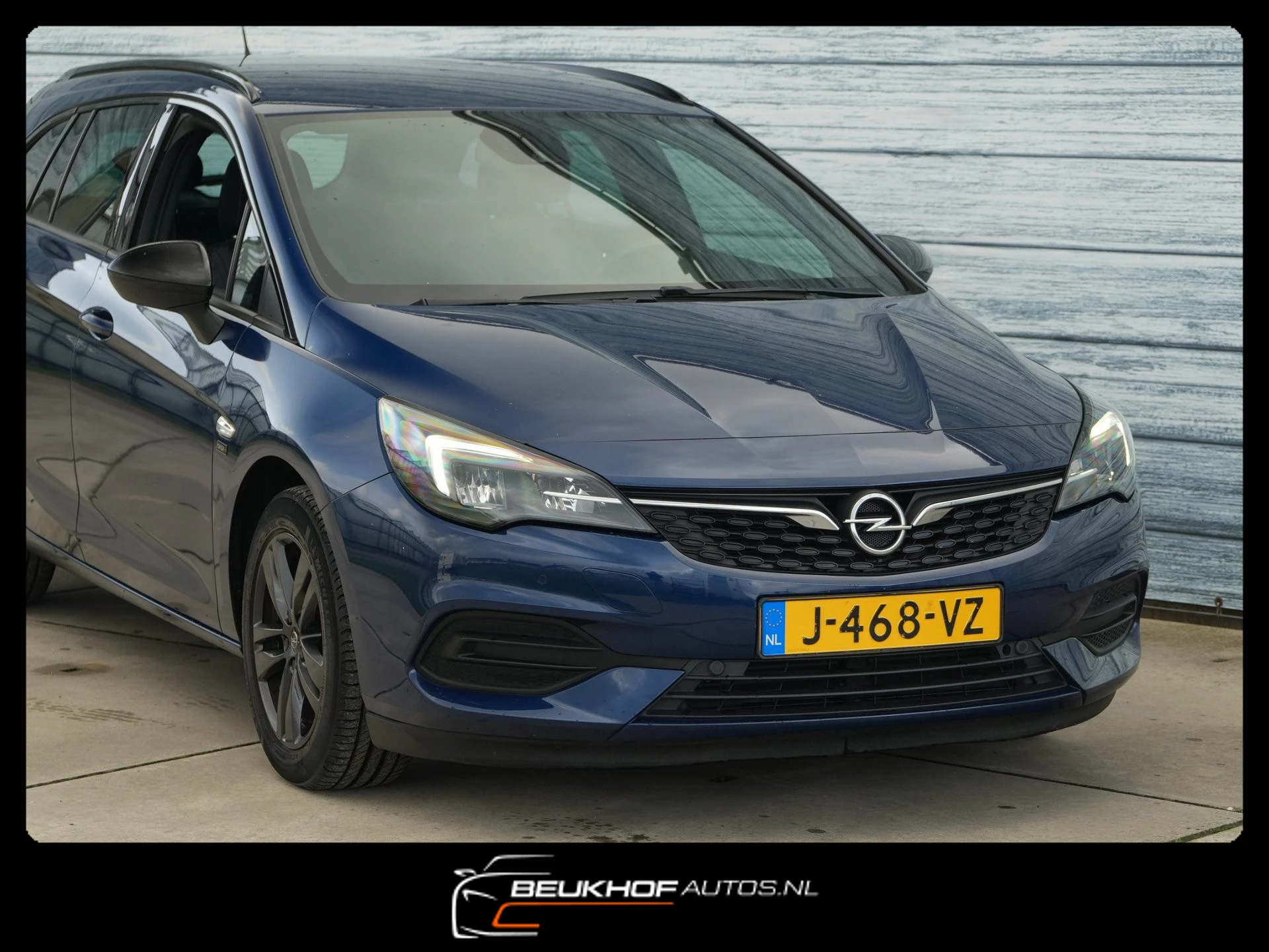 Hoofdafbeelding Opel Astra