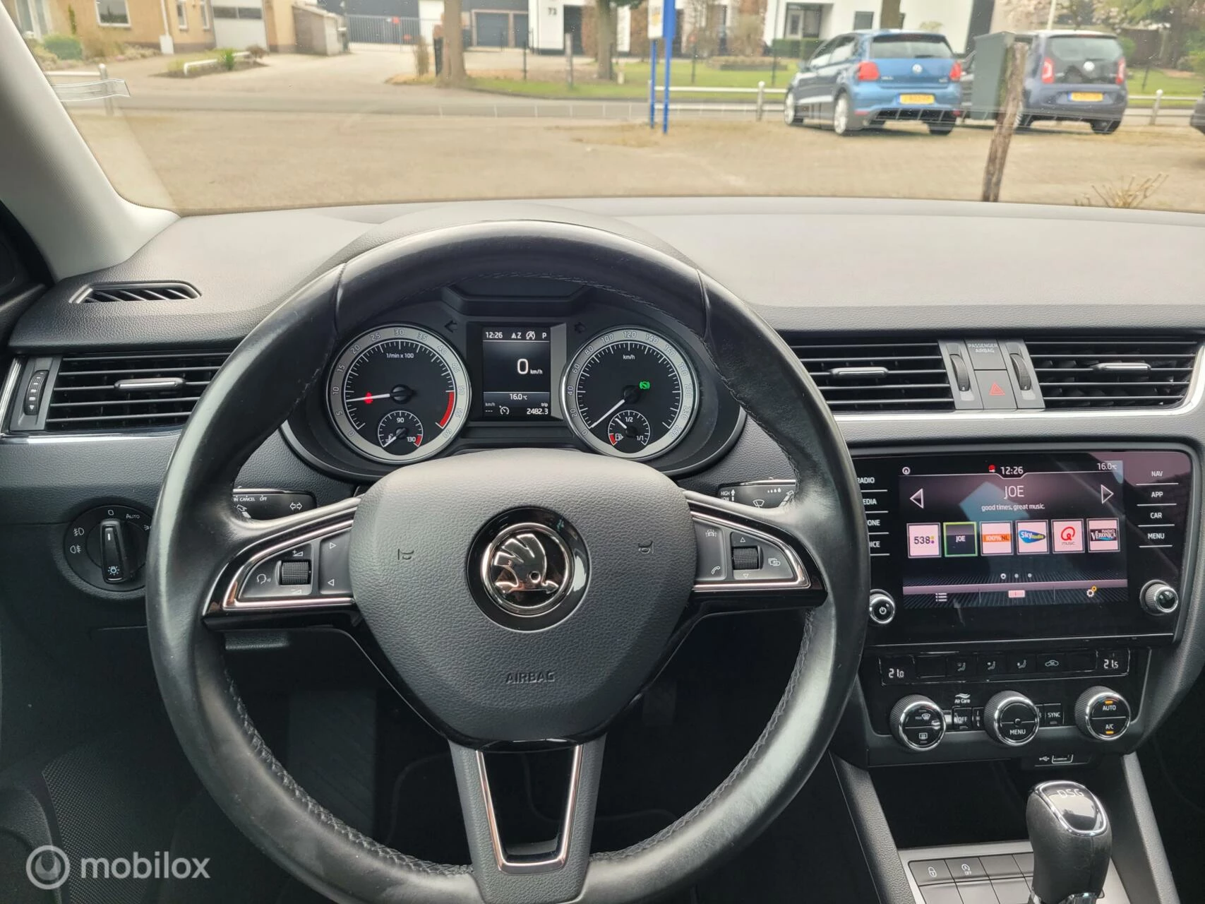 Hoofdafbeelding Škoda Octavia